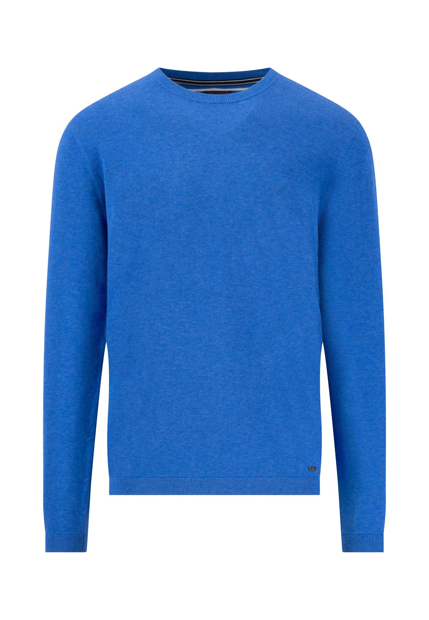 Fynch-Hatton Pullover Baumwolle - strong blue XL