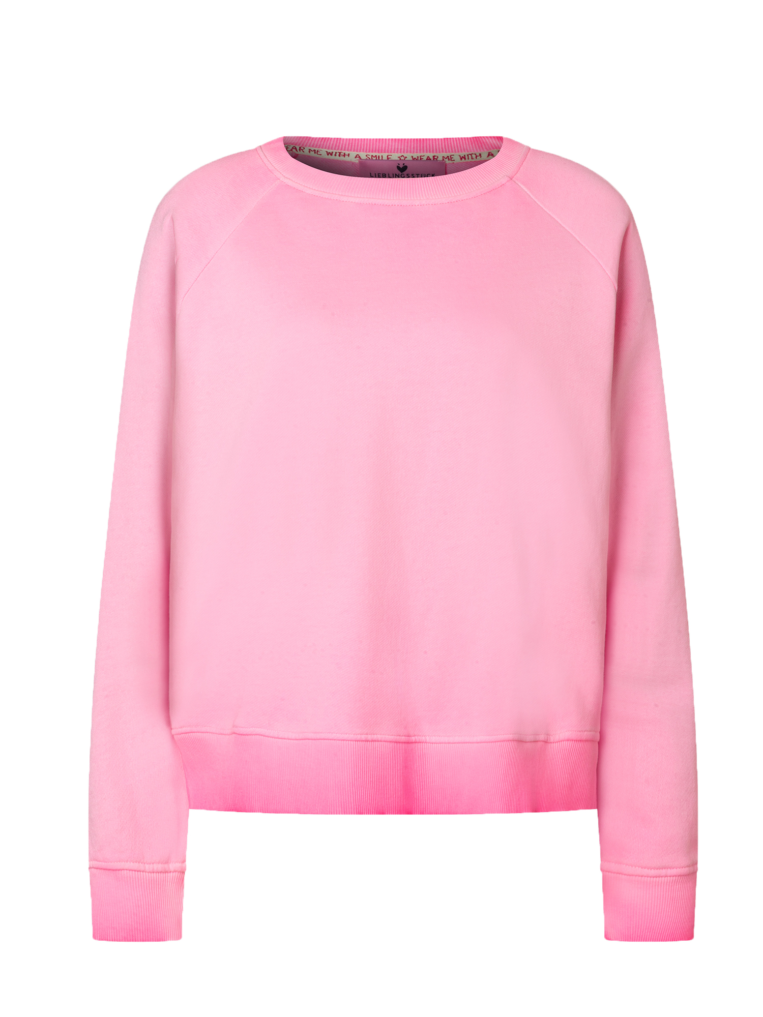 Lieblingsstück Damen‑Sweatshirt – Pink, Rundhals XS
