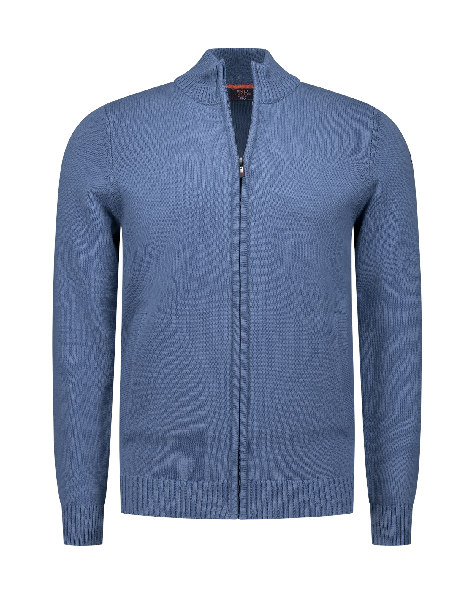 NZA New Zealand Auckland Strickjacke - hellblau XXL