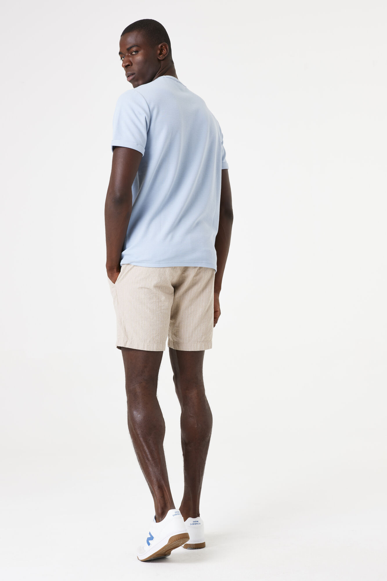 Garcia Herren T-Shirt - hellblau