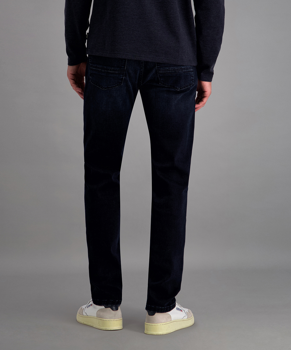 PIONEER Herren Jeans – Regular Fit, Dark Blue Denim 40/32