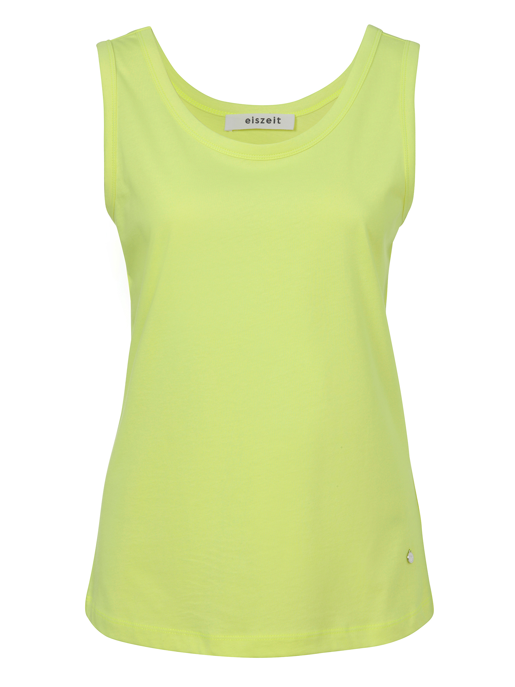 Eiszeit Damen Top - lime neon 36