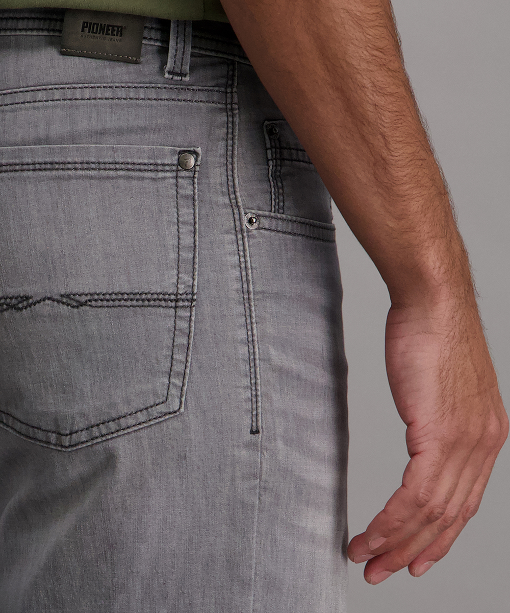 Pioneer Herren Bermuda Shorts - grau 38