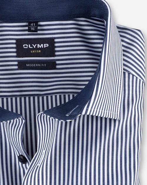 Olymp Hemd Luxor modern fit gestreift