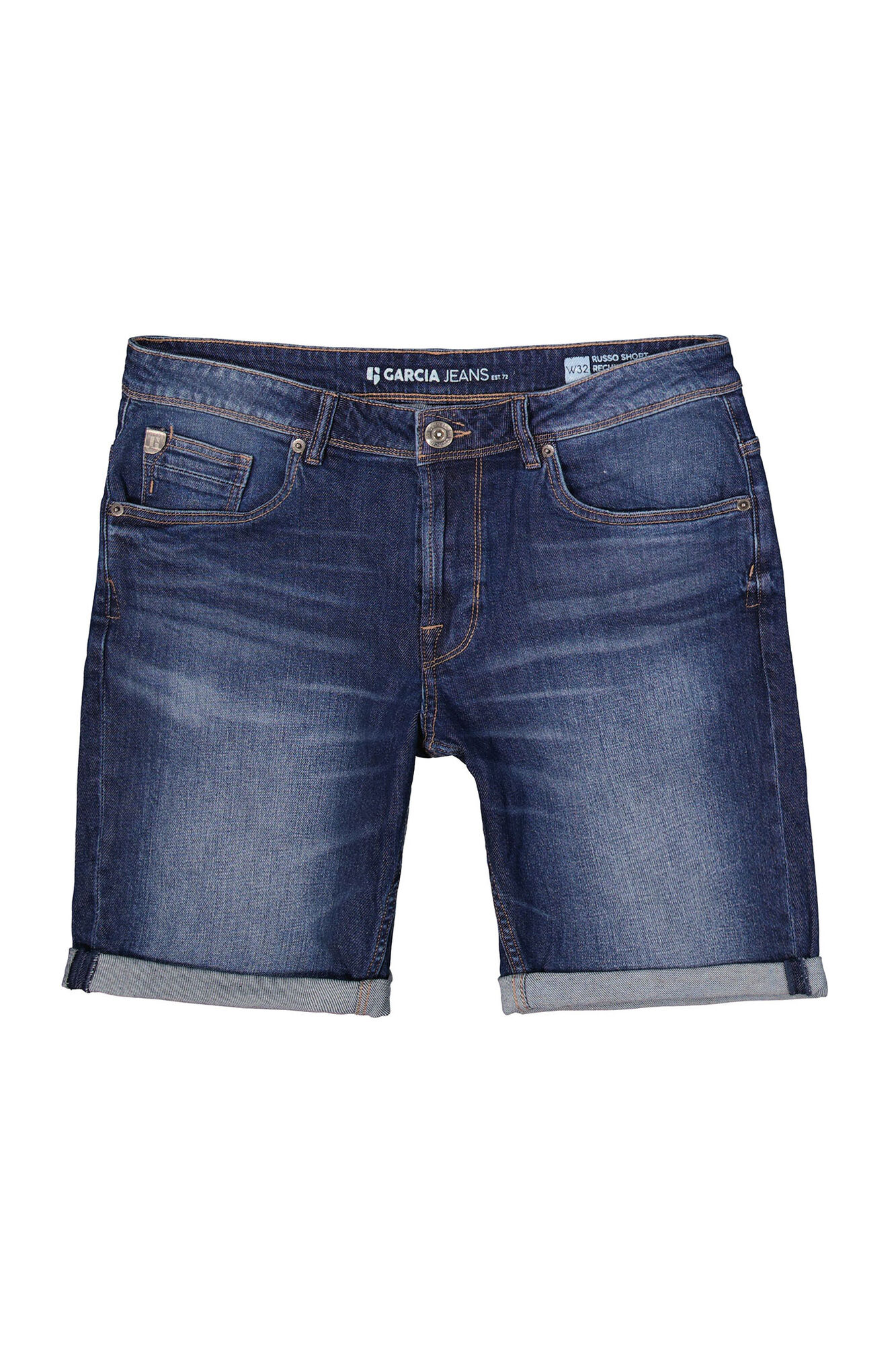 Garcia Herren Jeans Shorts
