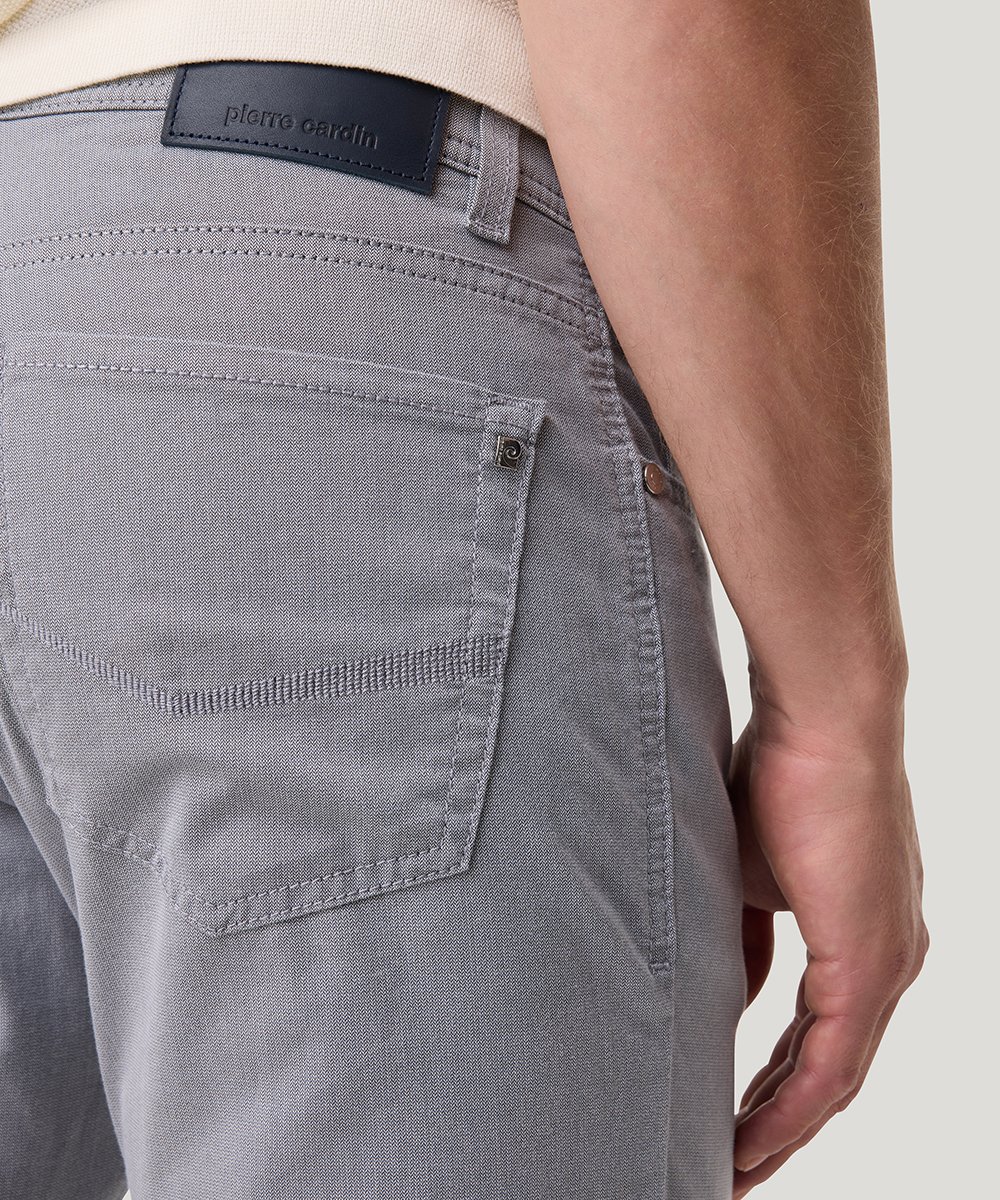 Pierre Cardin Jeans Lyon smart cotton - hellgrau