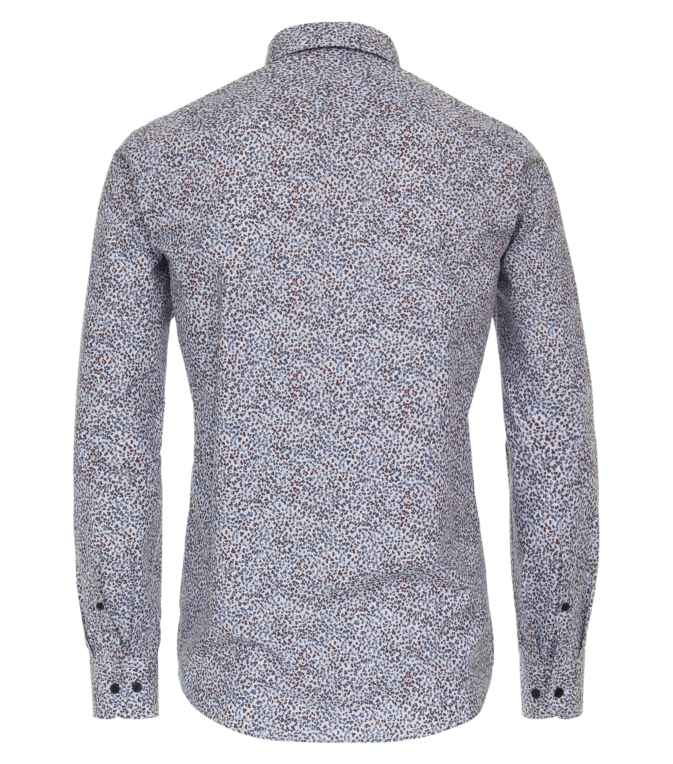 Casamoda Hemd Casual fit modischer Print