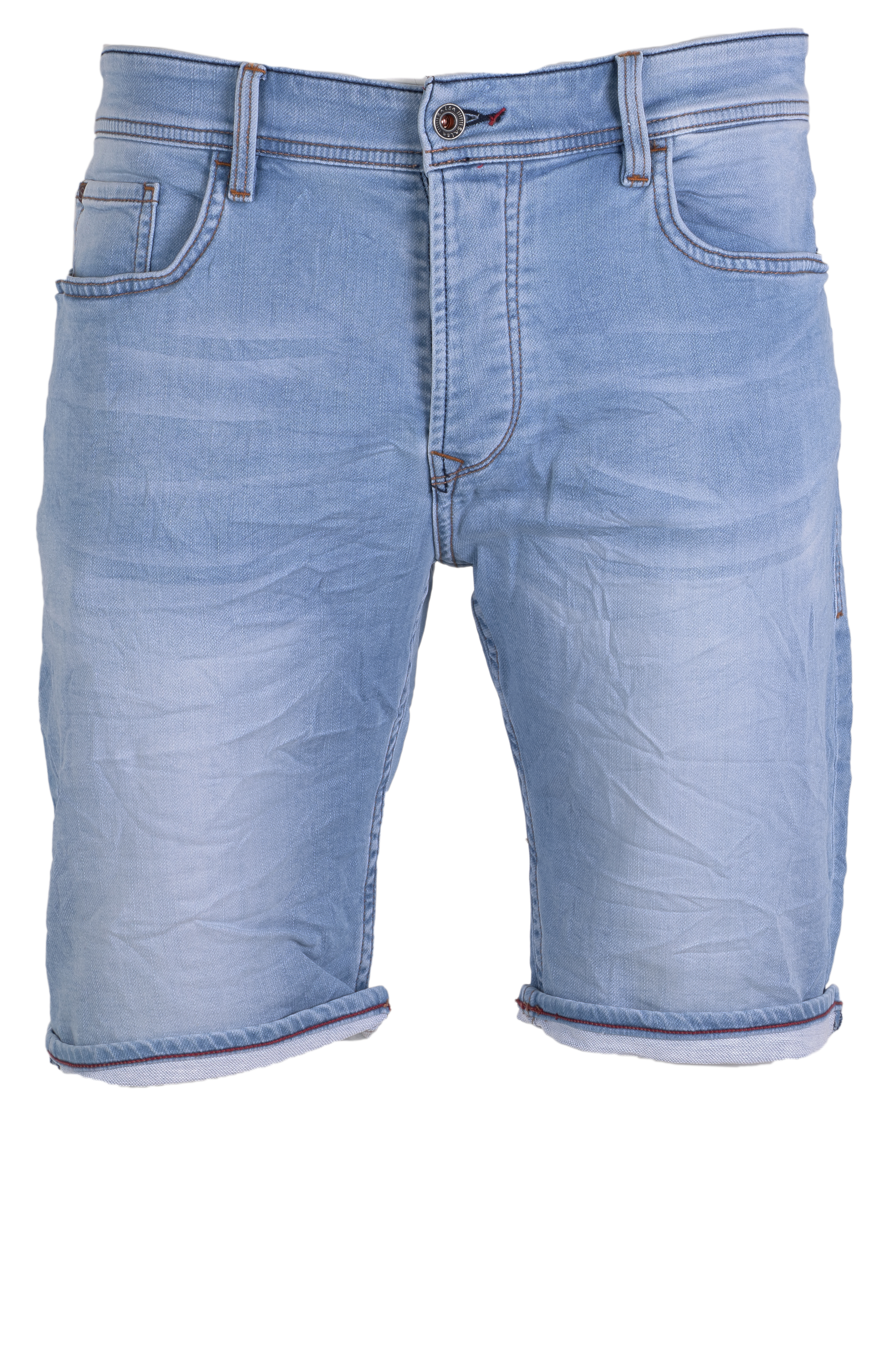 Sala Herren Bermuda Shorts Jersey - blue used 31