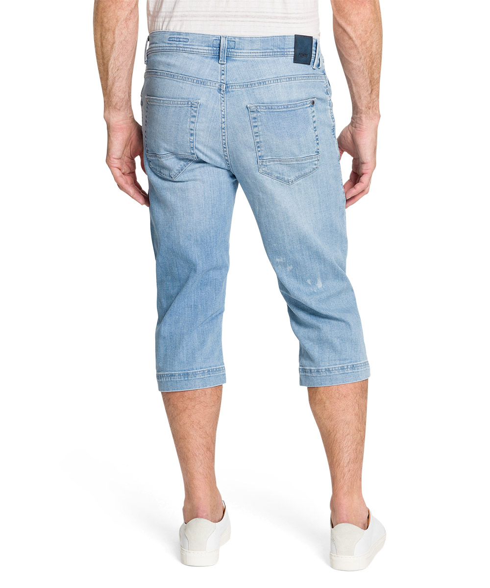 Pioneer Herrren Shorts Bill - sky blue used