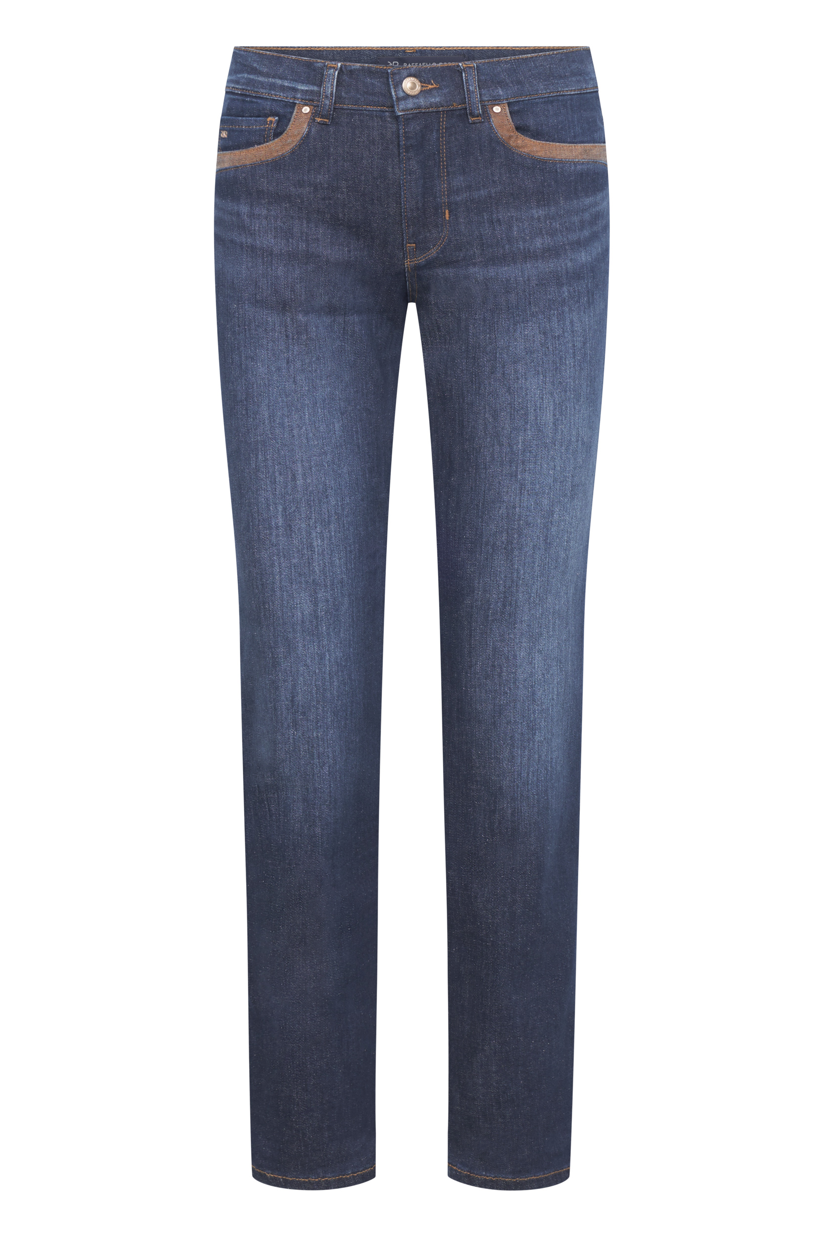 Raffaello Rossi Jeans Suzy Pip Brownish Denim