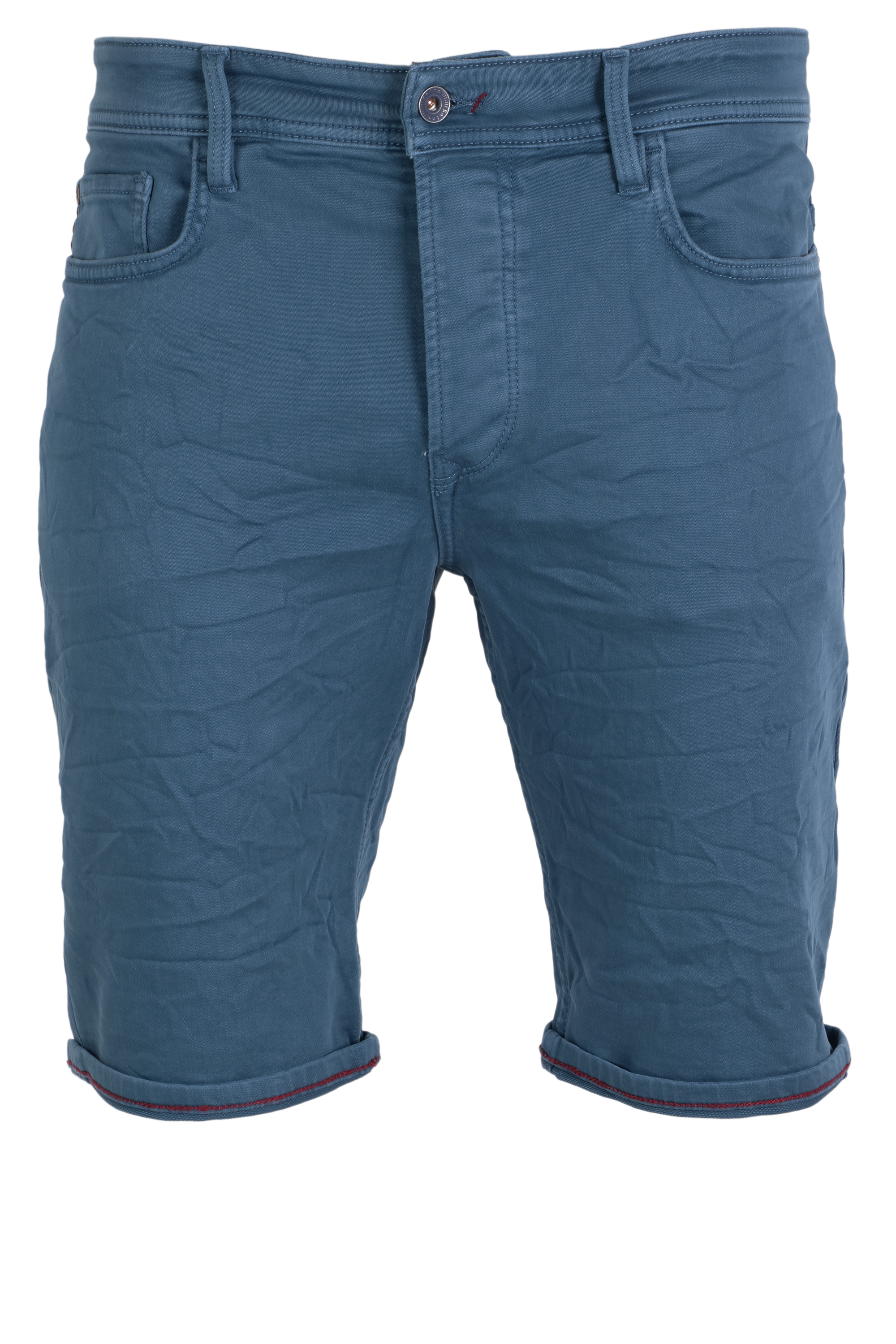 Sala Herren Bermuda Shorts Jersey - blau