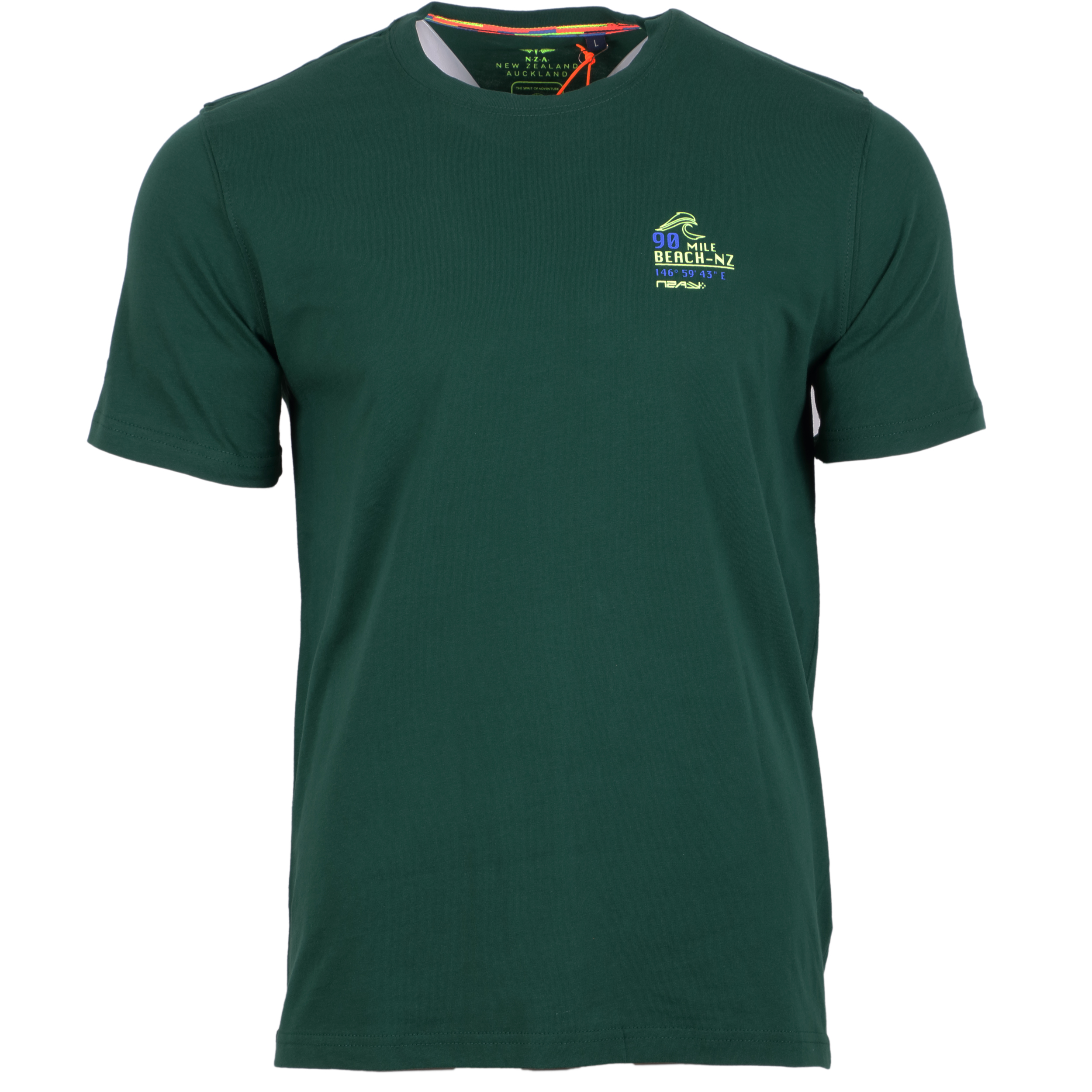 NZA New Zealand Auckland Herren T-Shirt M grün
