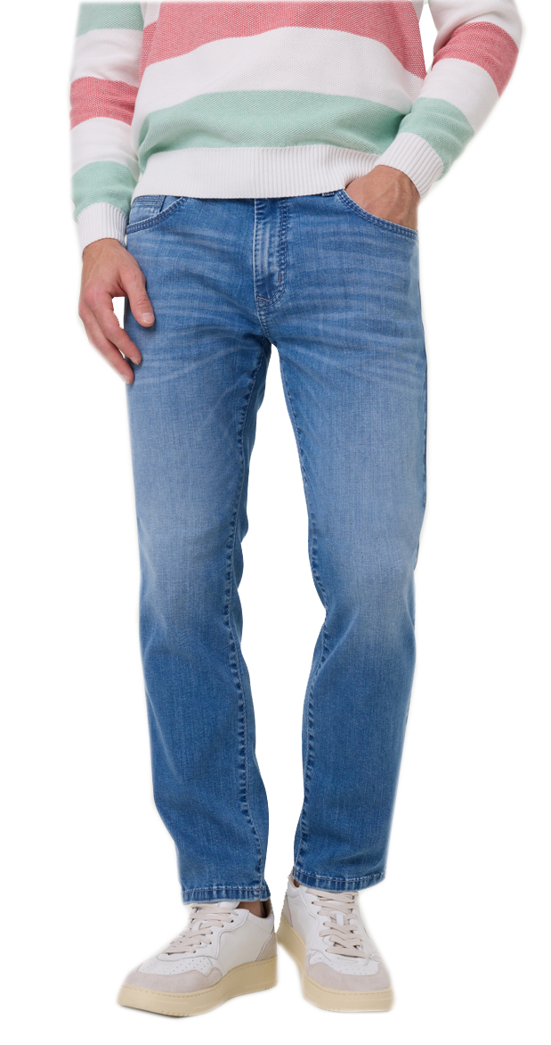 Pioneer Herren Jeans Rando - ocean blue