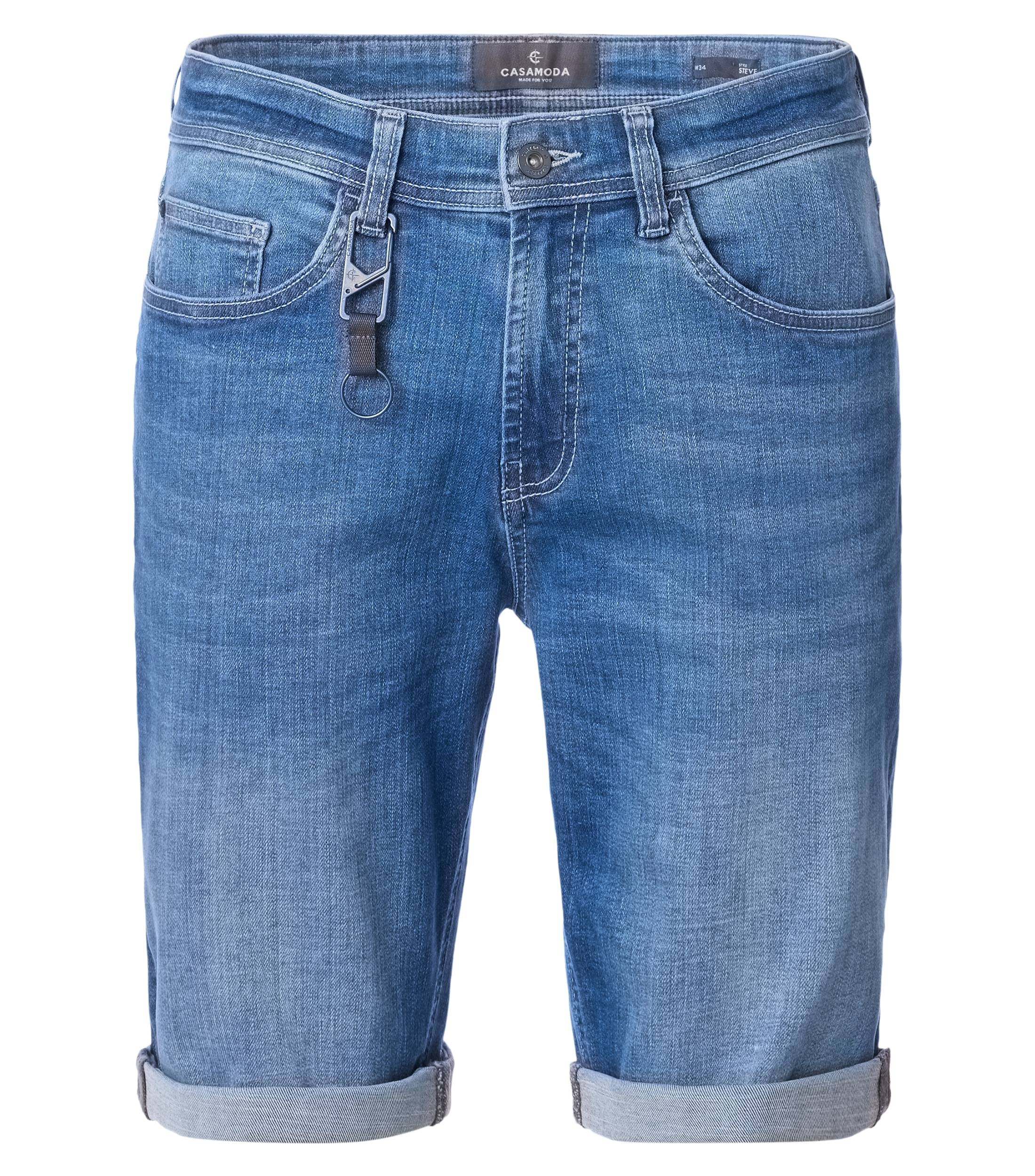 Casamoda Herren Jeans Shorts 30