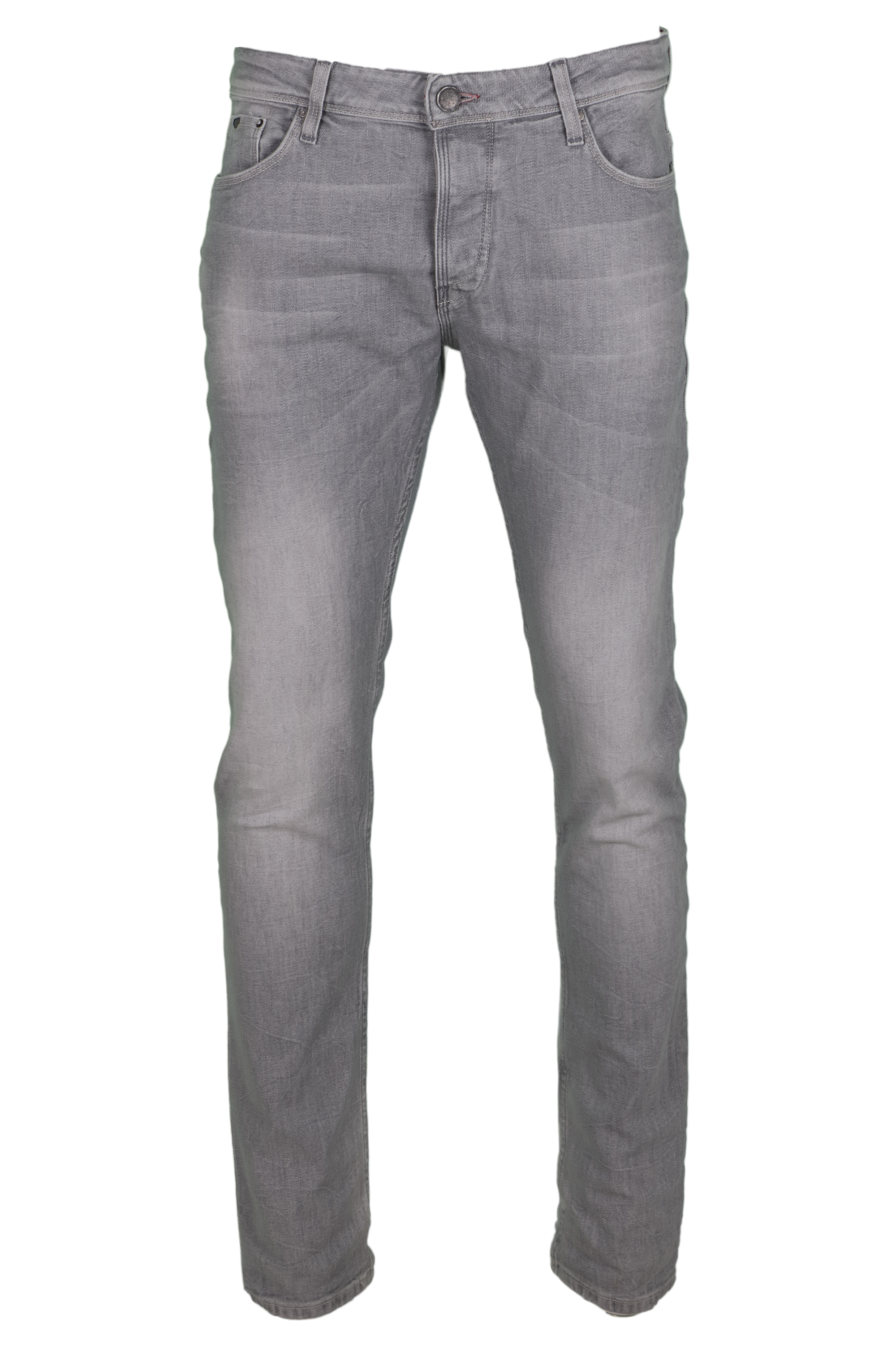 Salsa Herren Jeans Tapered Lima - light grey 36/34