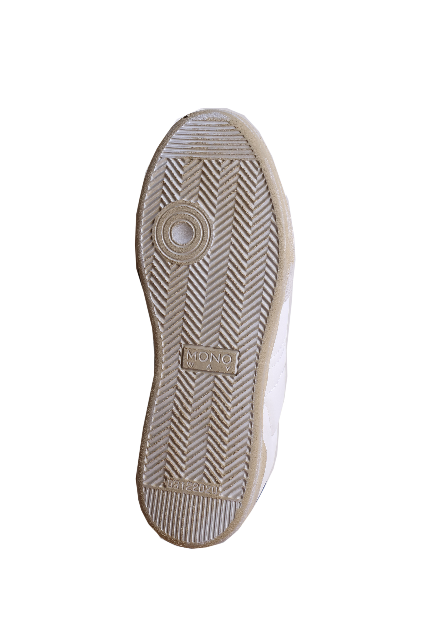 Mono Way Herren Sneaker basked vintage  -bluette