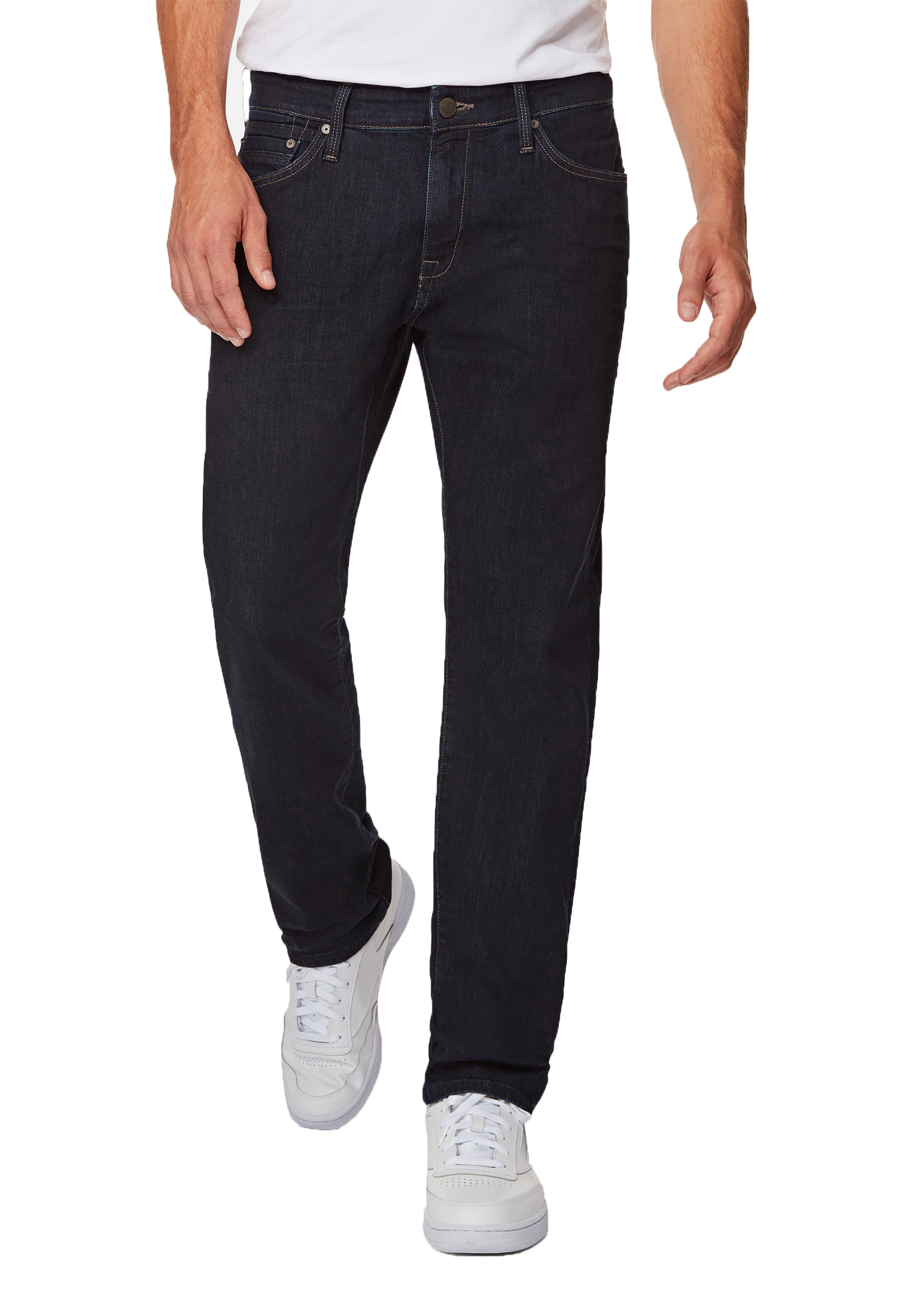 Mavi Herren Jeans Marcus rinse wash