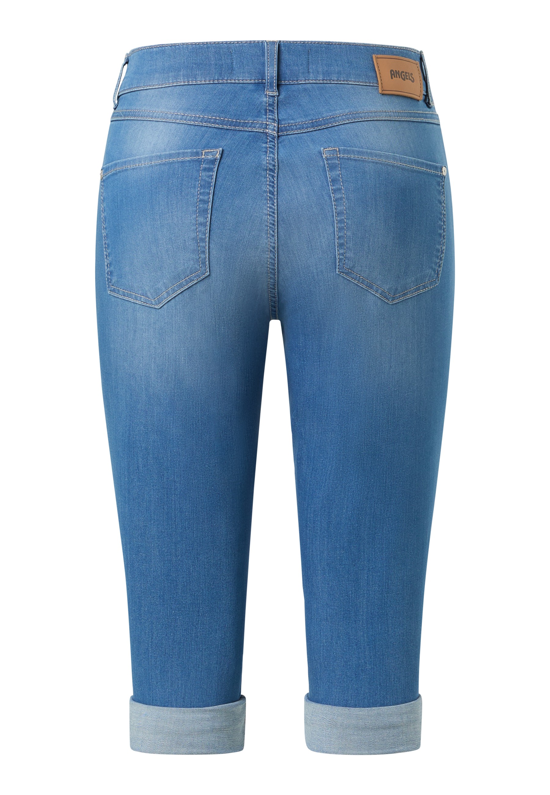 Angels Caprijeans Turn up 46