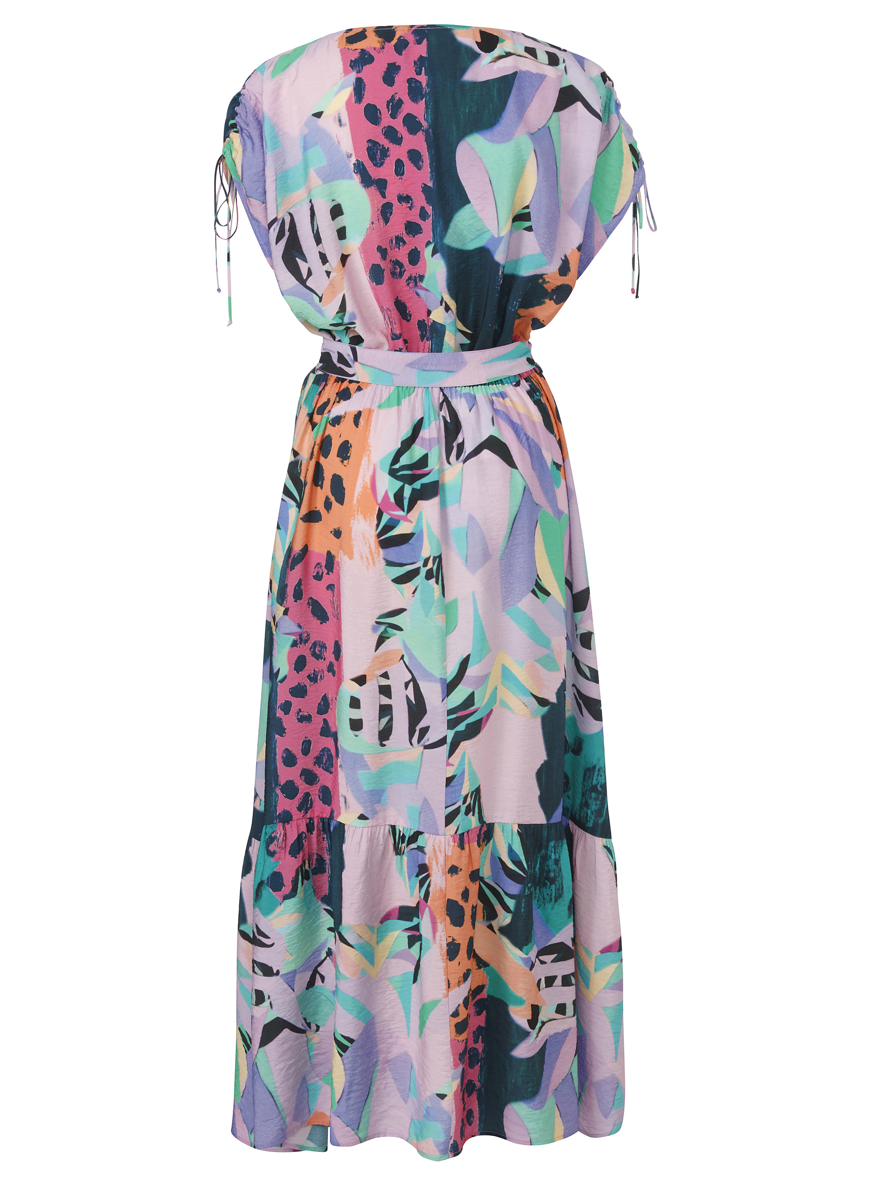 Eiszeit Kleid V-Ausschnitt  42