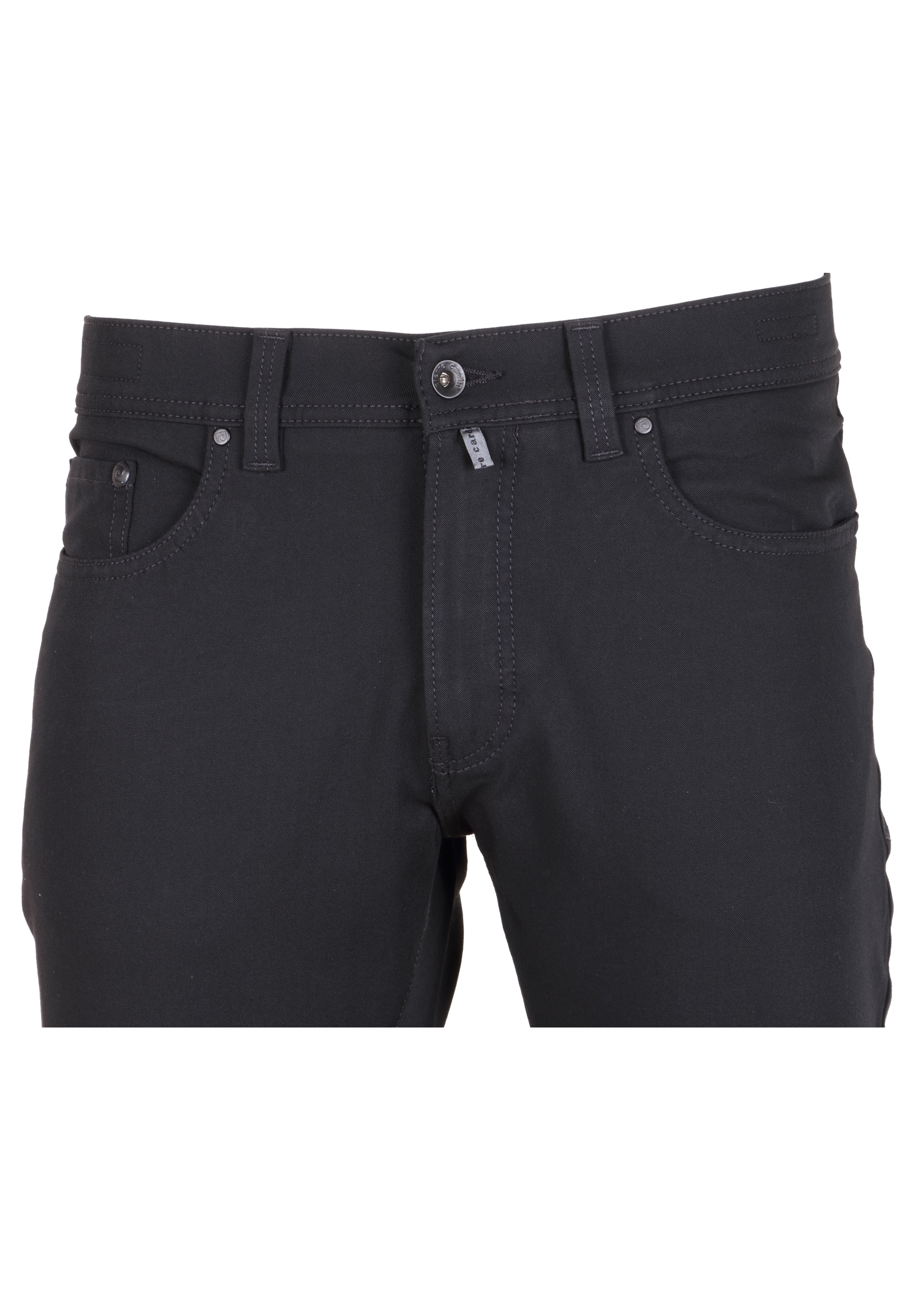 Pierre Cardin Herren Hose 5-Pocket Futureflex - schwarz