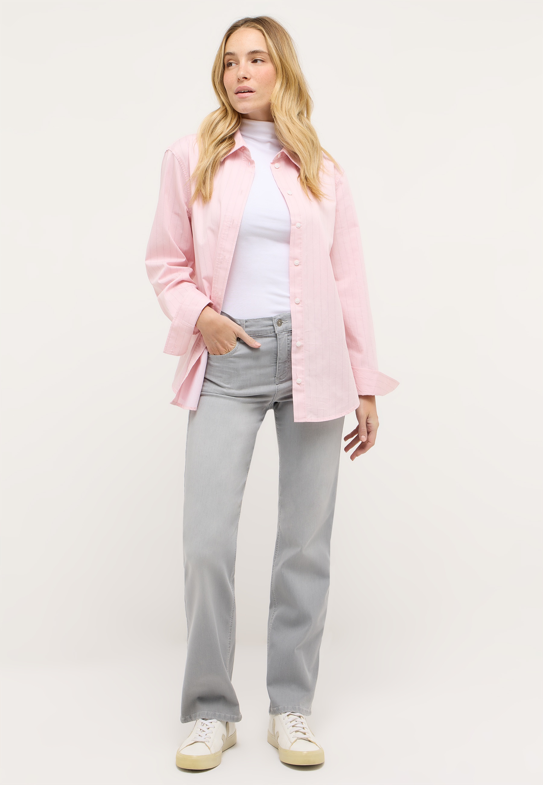 Angels Damen Jeans Lara sommerliche Qualität 36