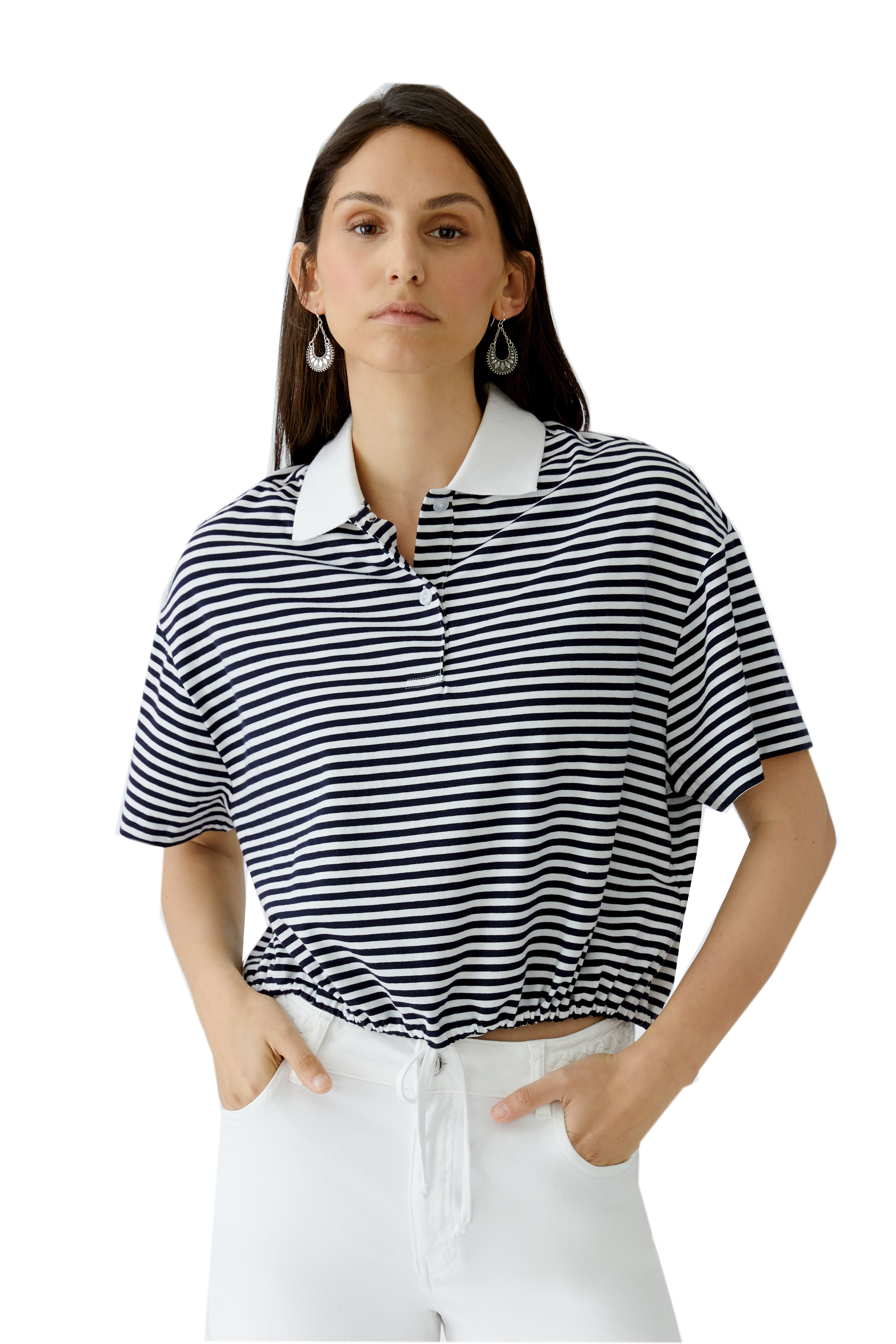 Oui Hochmodisches Polo Shirt