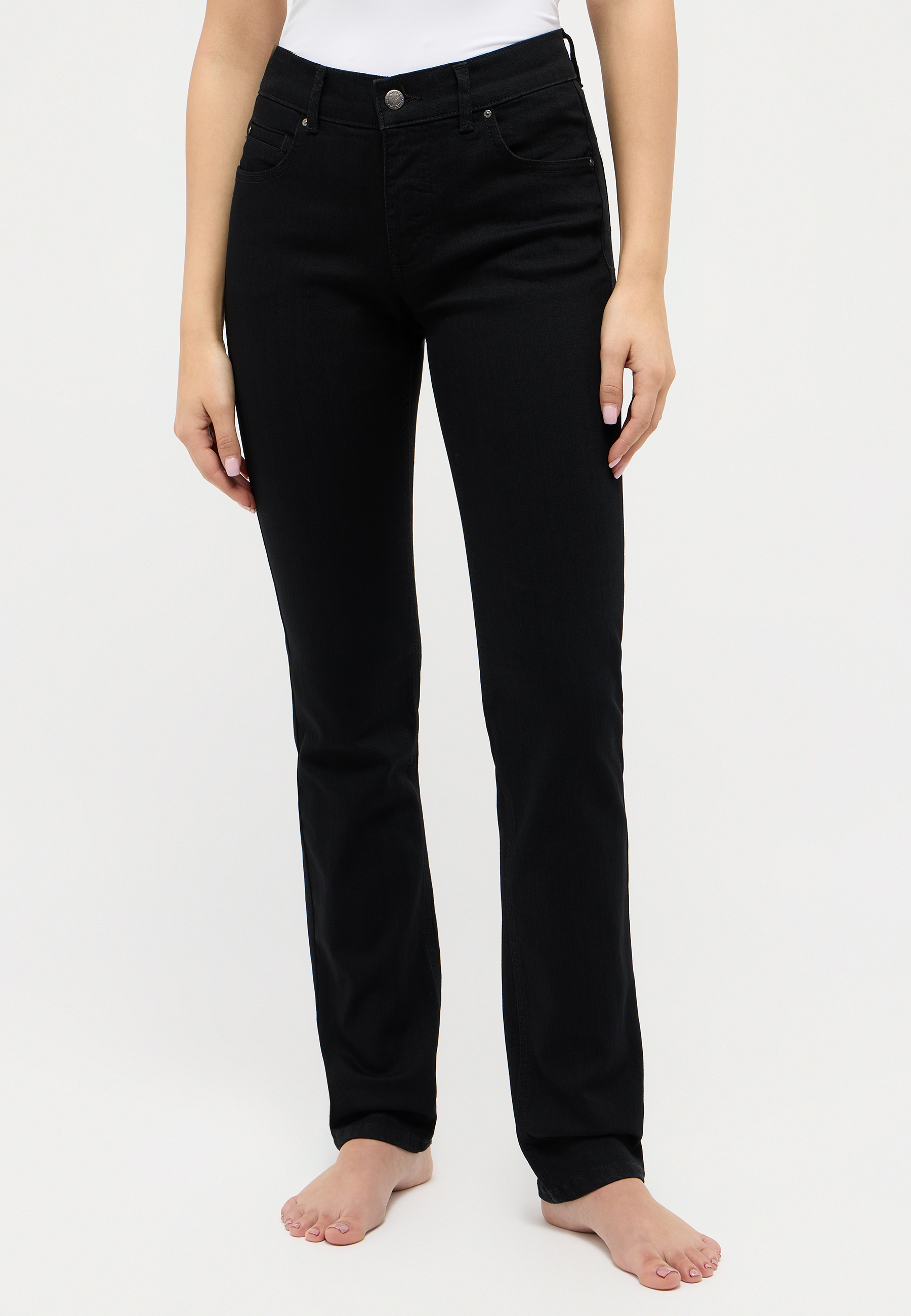 Angels Jeans Cici Power-Stretch - schwarz