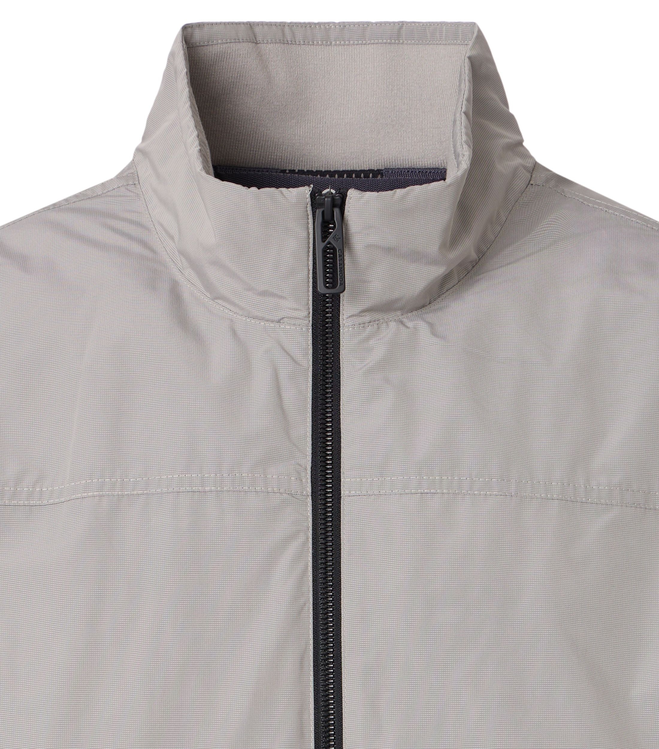 Casamoda leichte Übergangsjacke mit Stehkragen XL