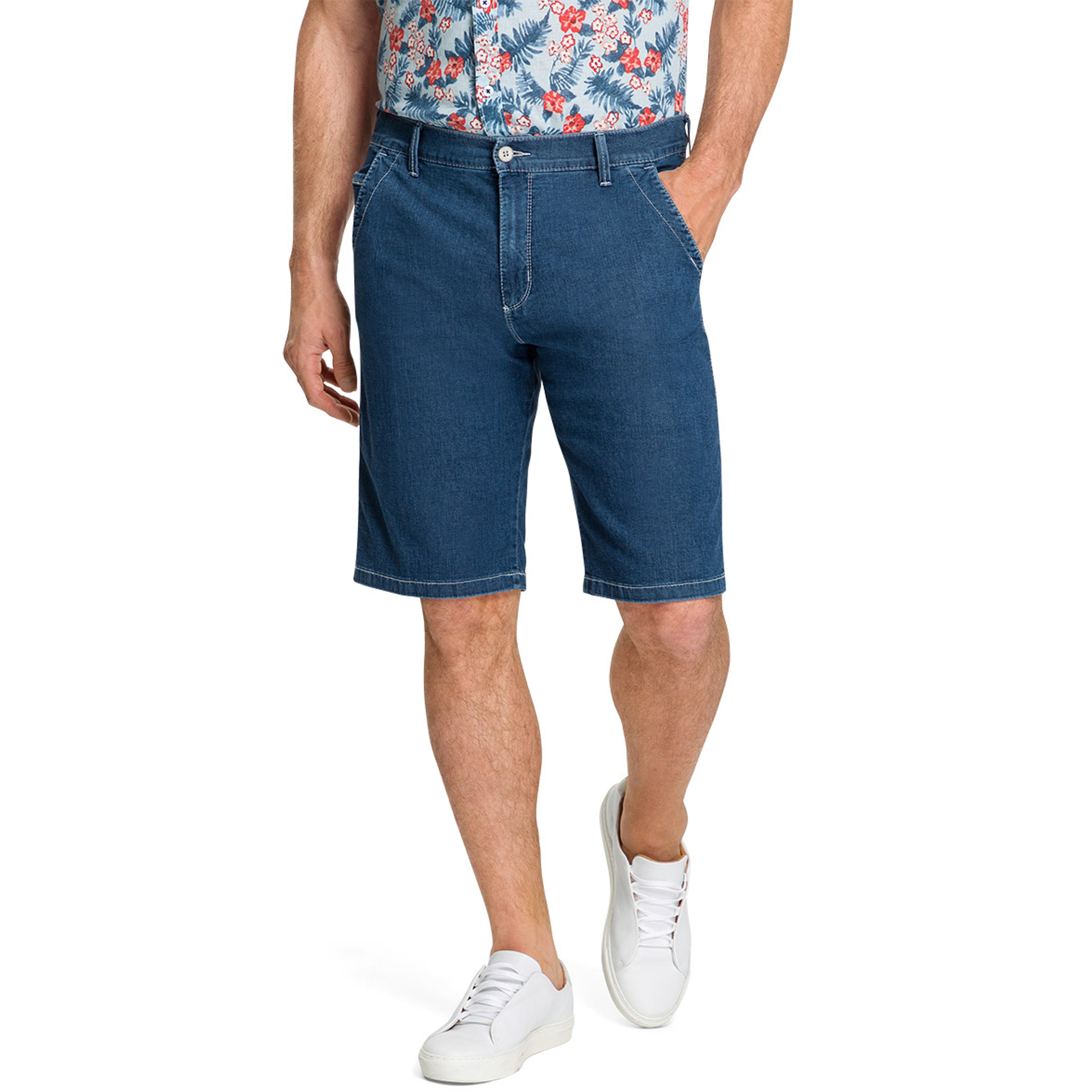 Pioneer Herren Jeans-Shorts Luca