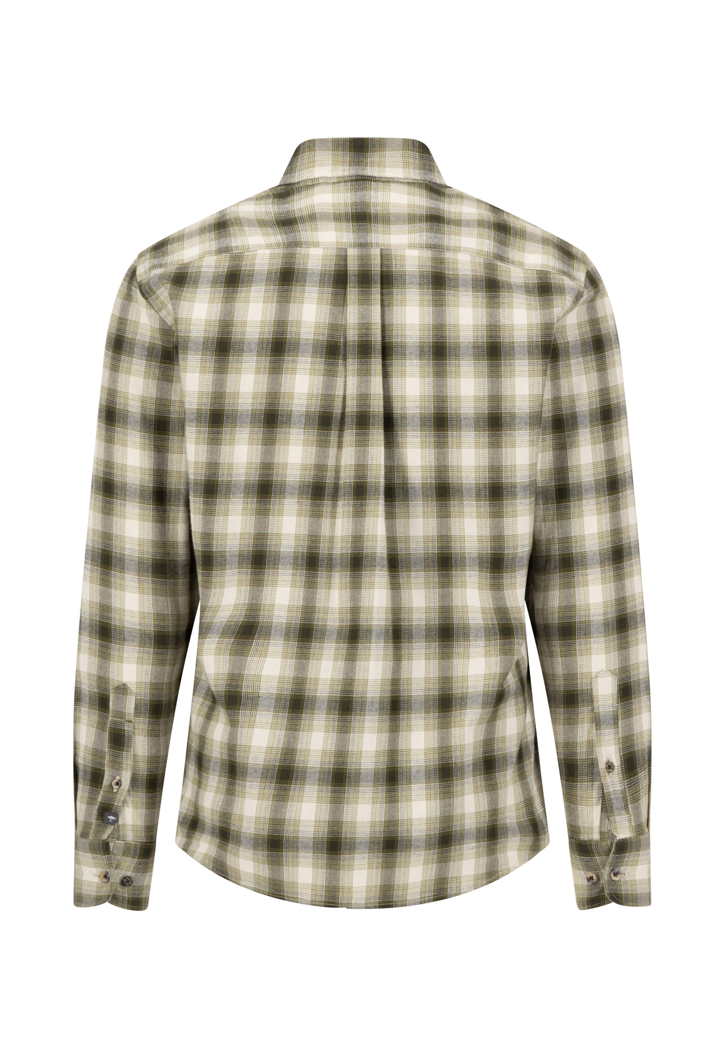 Fynch-Hatton Hemd Shadow Check - grün XXL