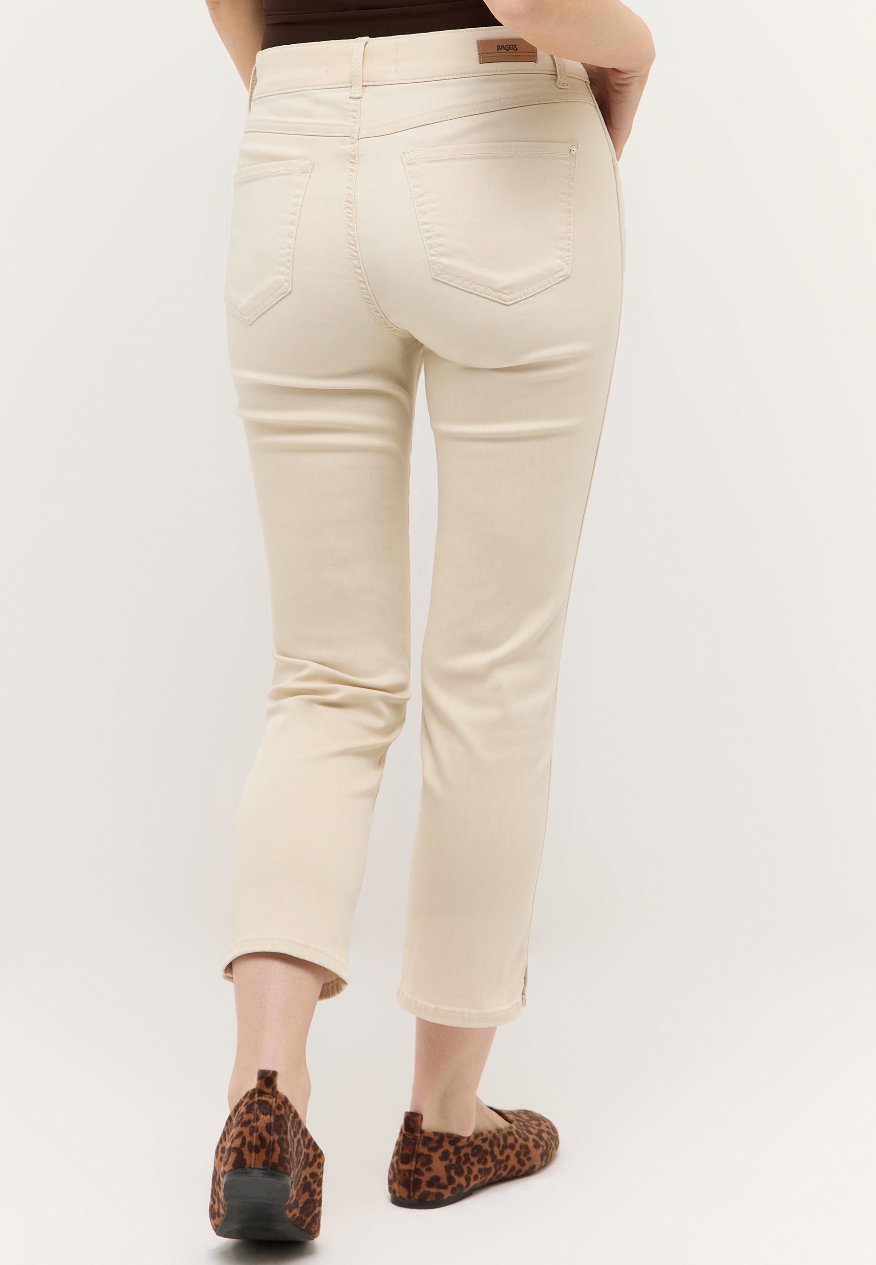 Angels Jeans Cira 7/8 Länge - beige 44