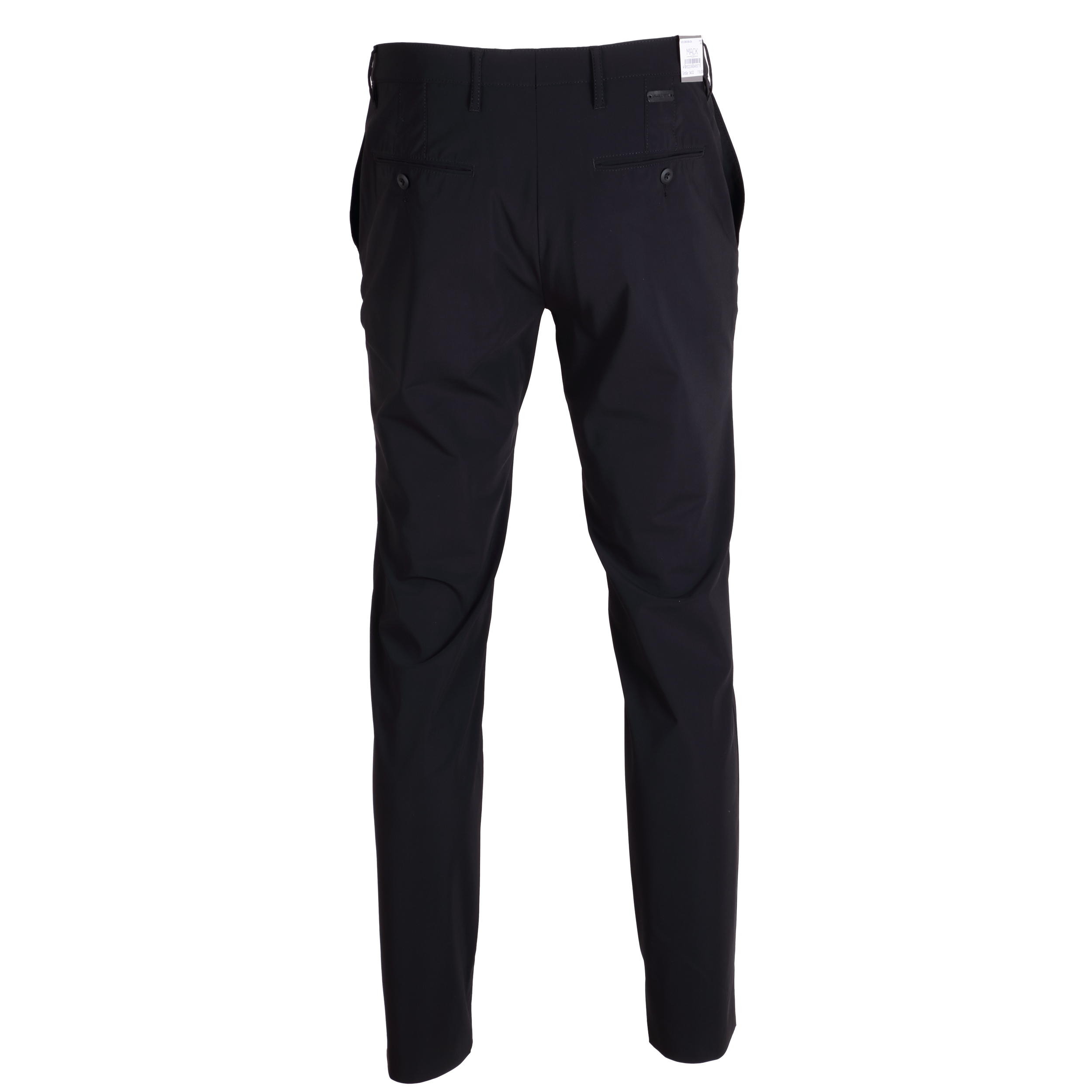 Alberto Herren Chino Hose ROB - WR Revolutional® - schwarz