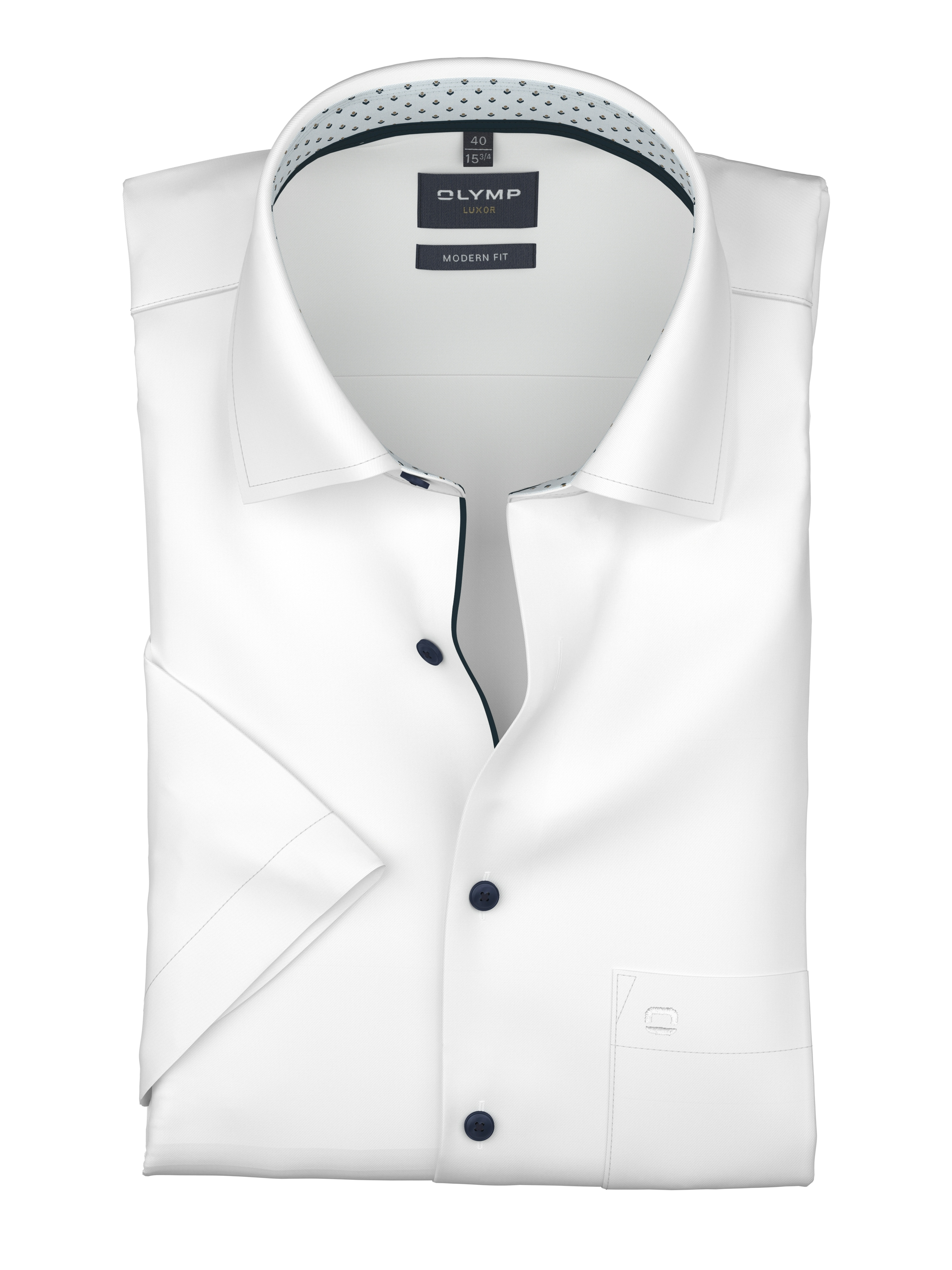 Olymp Hemd Luxor modern fit 1/2 Arm 41