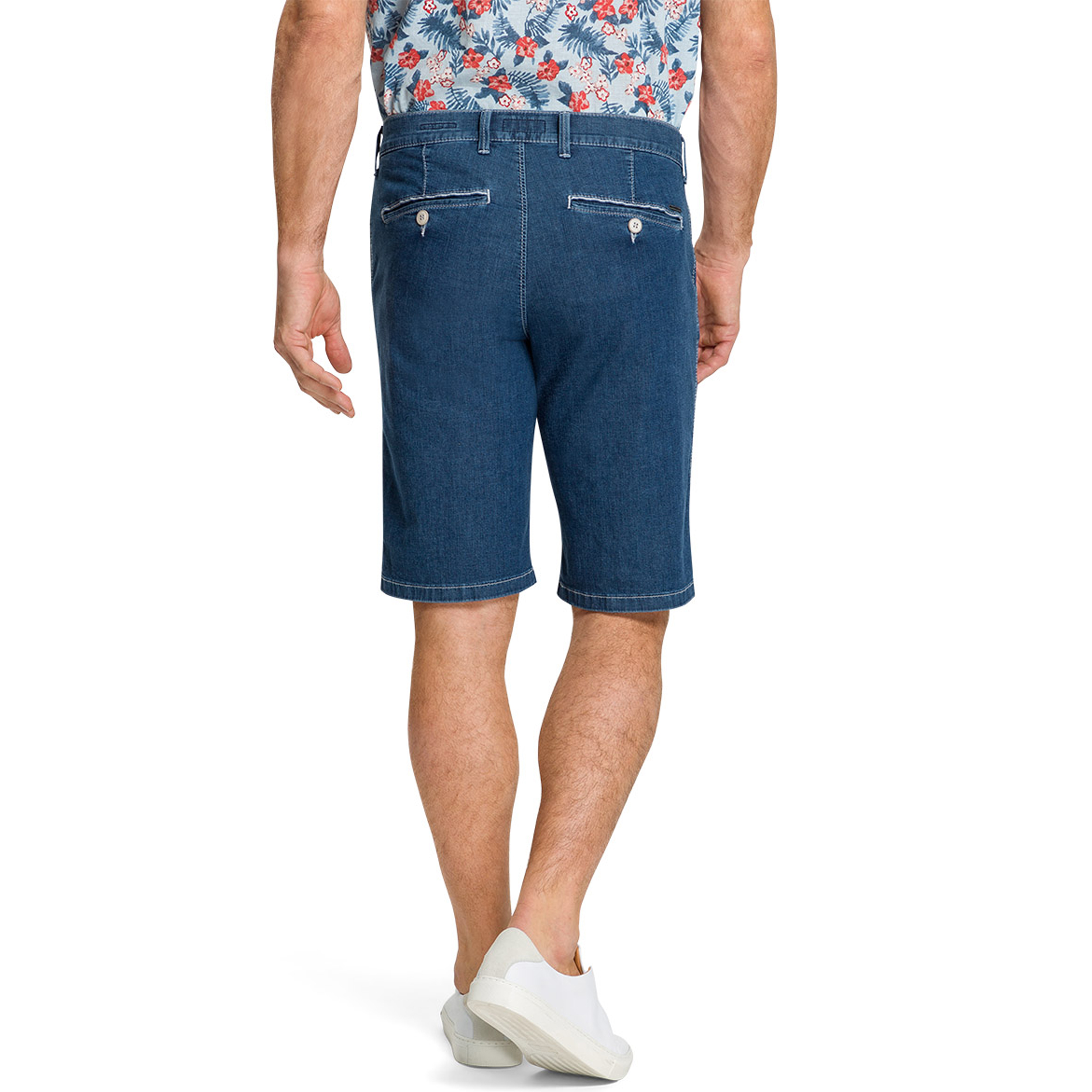 Pioneer Herren Jeans-Shorts Luca