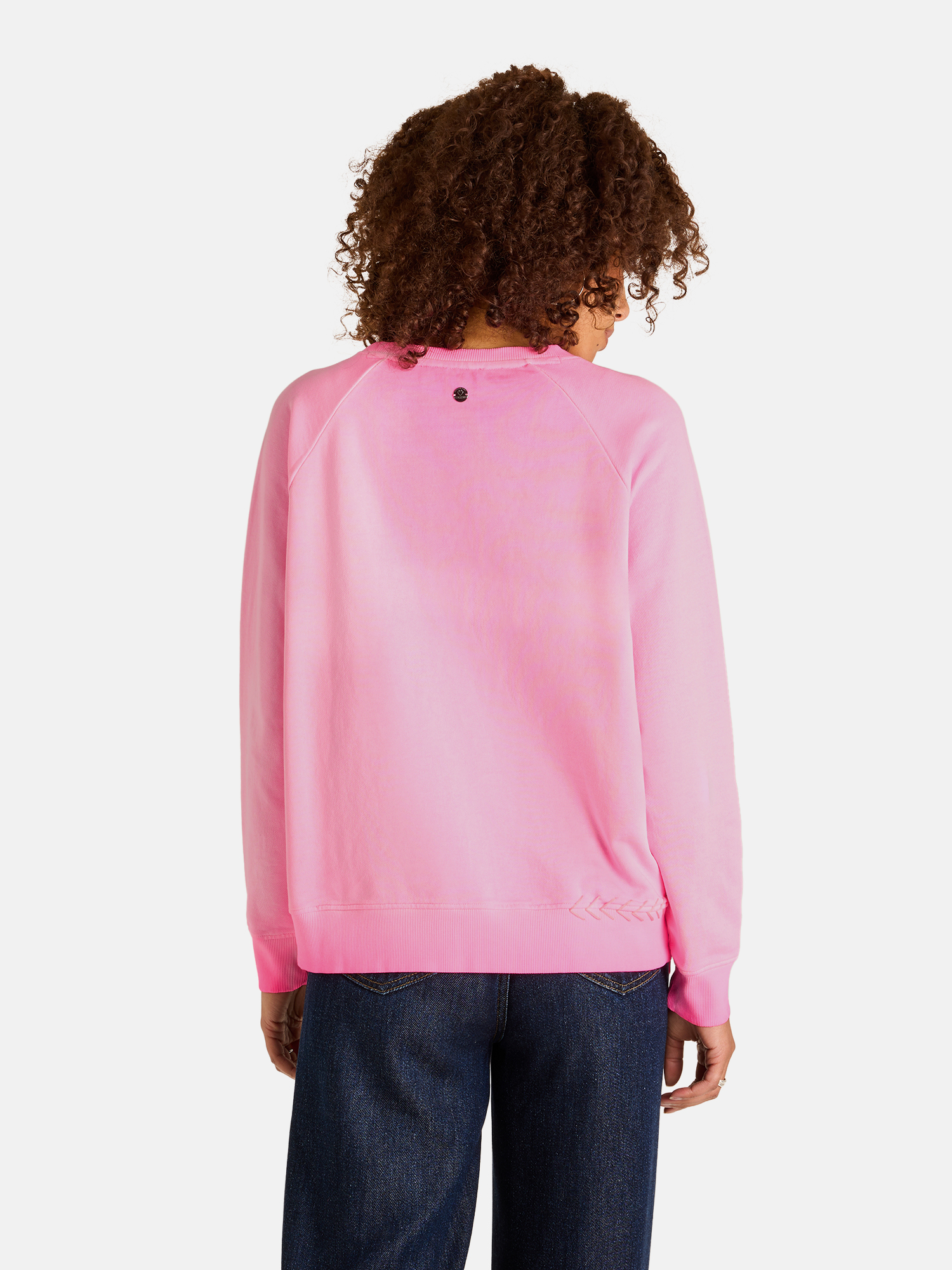 Lieblingsstück Damen‑Sweatshirt – Pink, Rundhals M