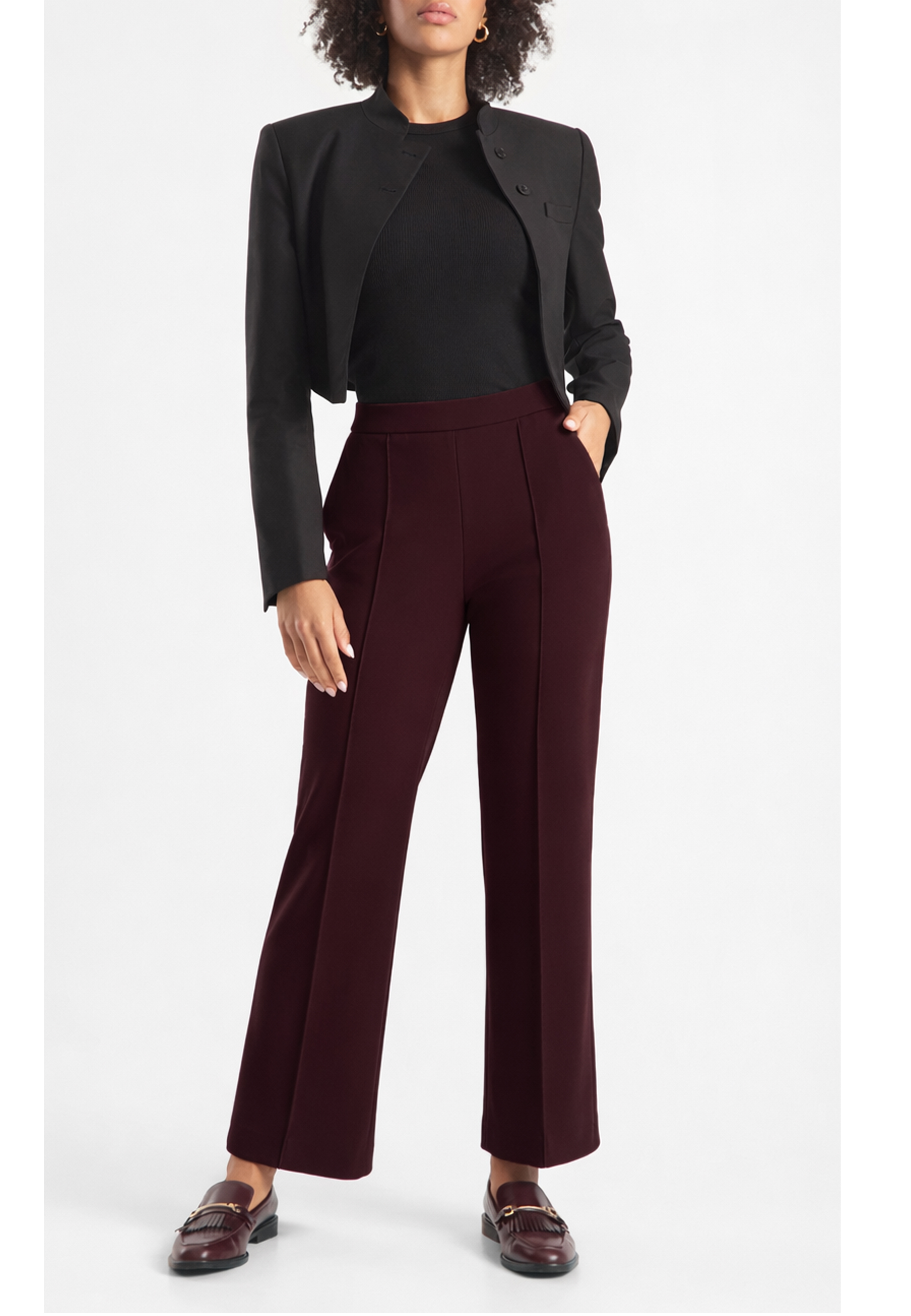 Raffaello Rossi Damen Hose Renee - barolo 38