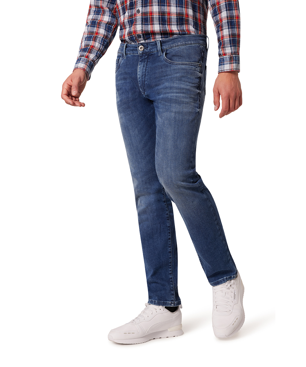 Pioneer Herren Jeans Eric Megaflex - blue