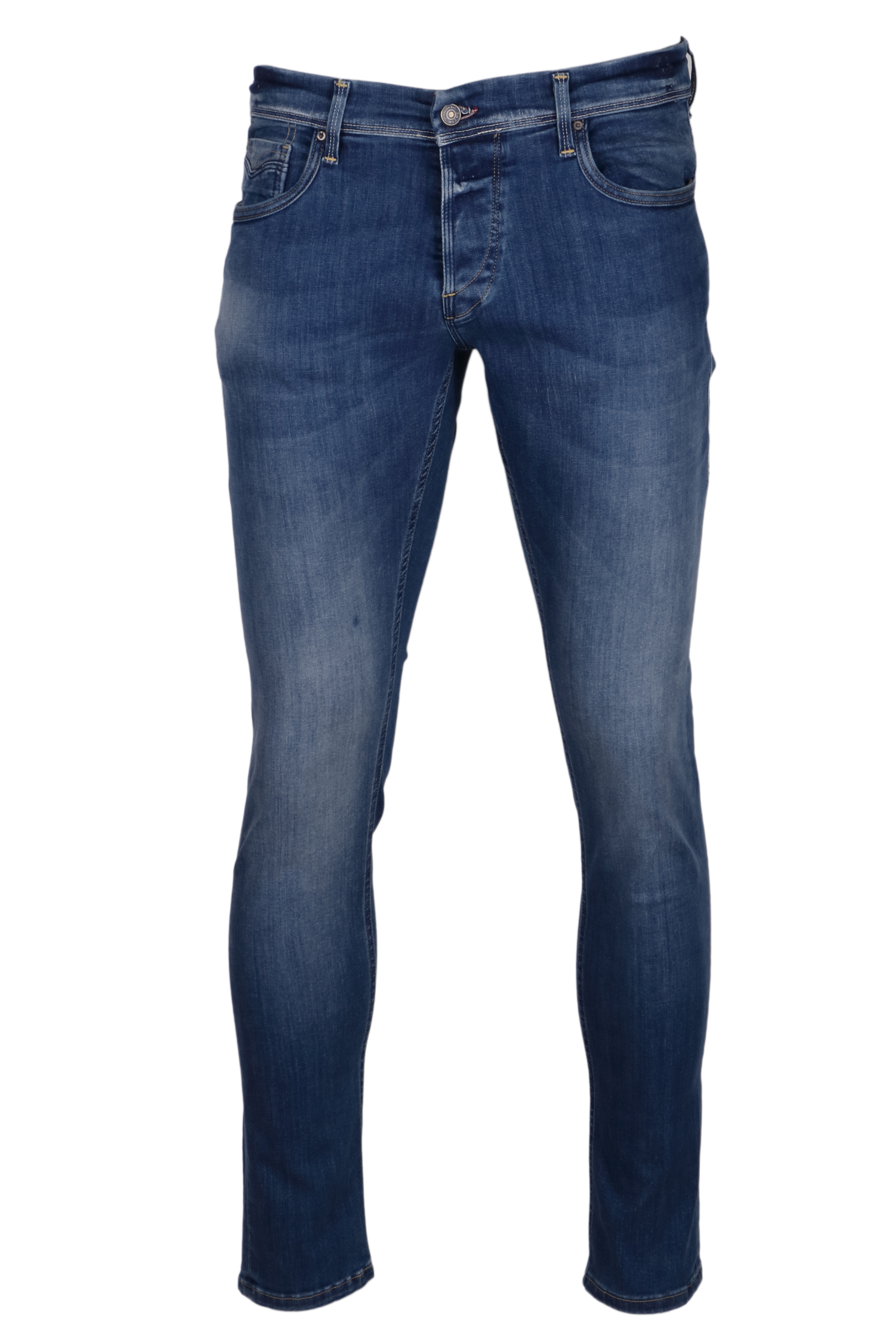 Salsa Herren Jeans Clash, Skinny, premium Flex 34/32