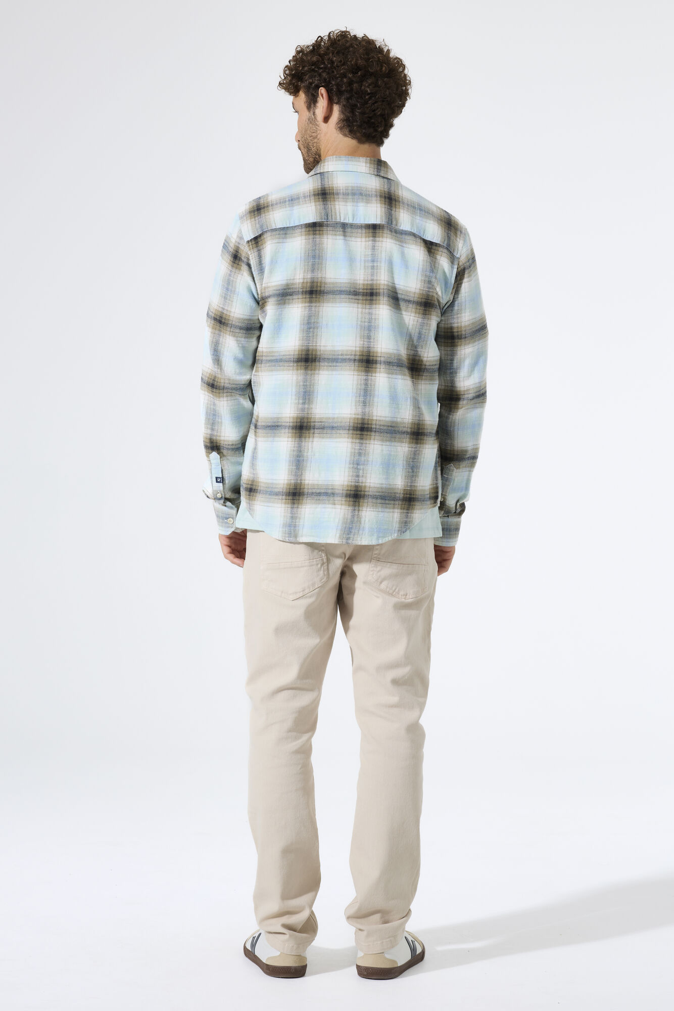 Garcia Herren Hemd check