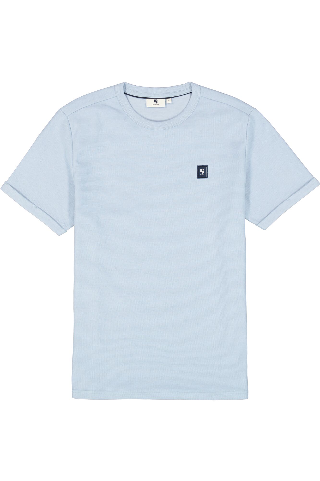 Garcia Herren T-Shirt - hellblau