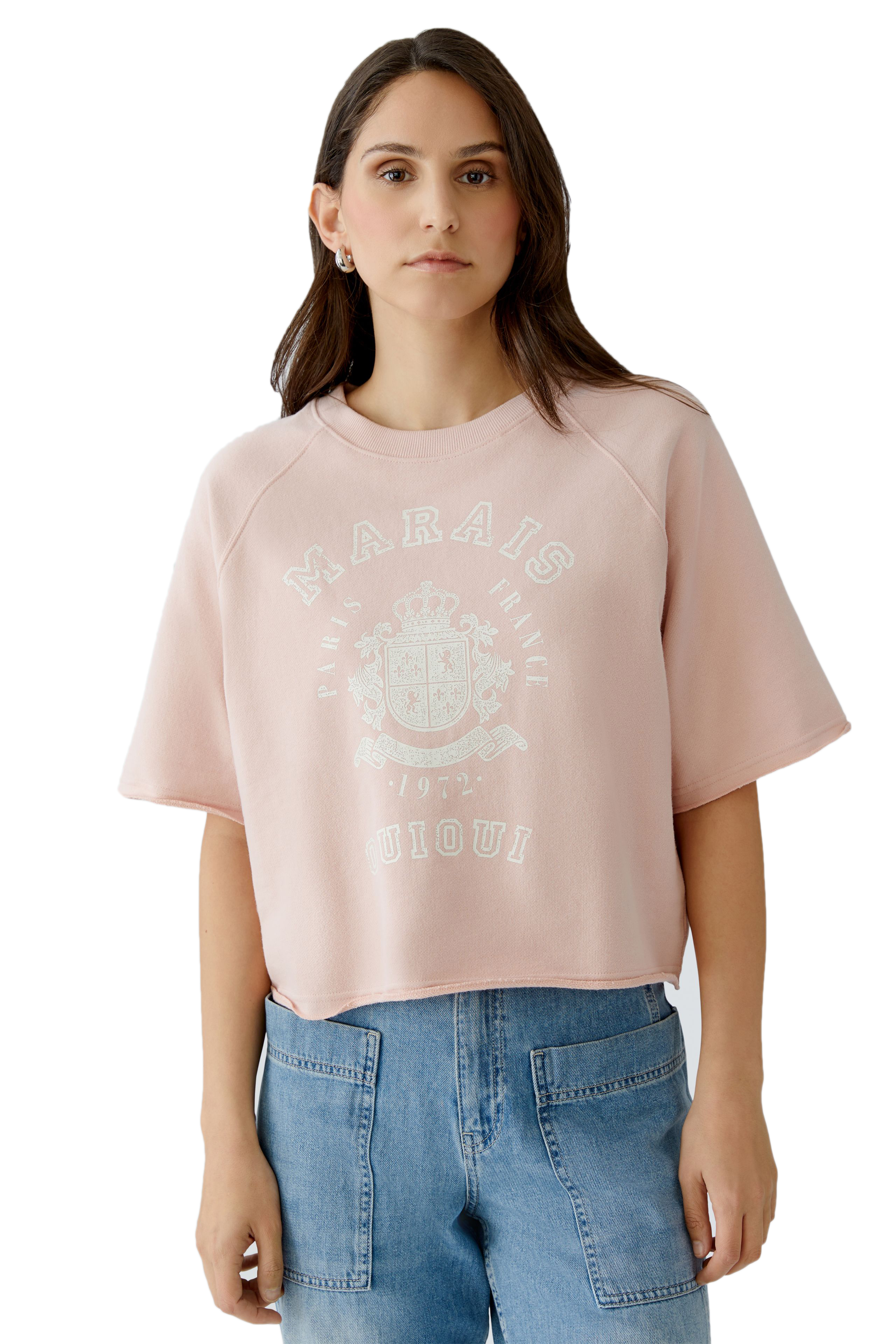 Oui Leichtes Sweatshirt Oversized
