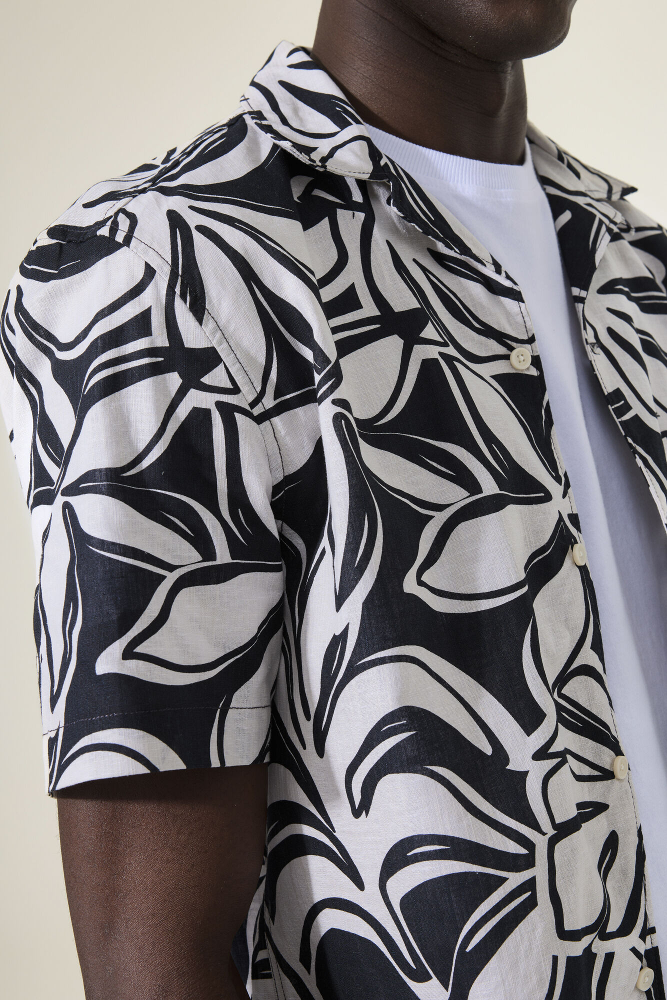 Garcia Herren Hemd 1/2 Arm XXL