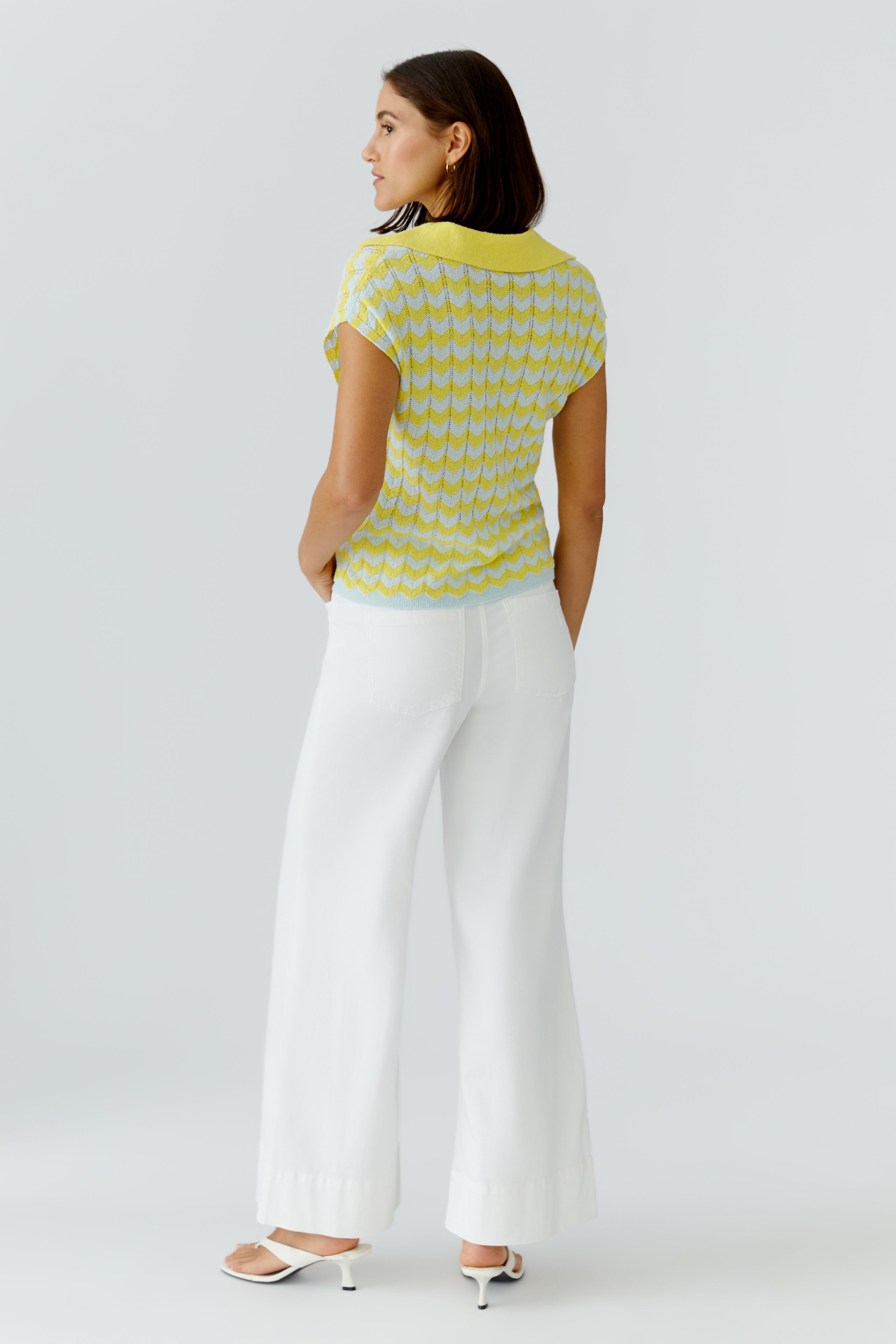 Oui Sommerpullover - luftig und leicht 42