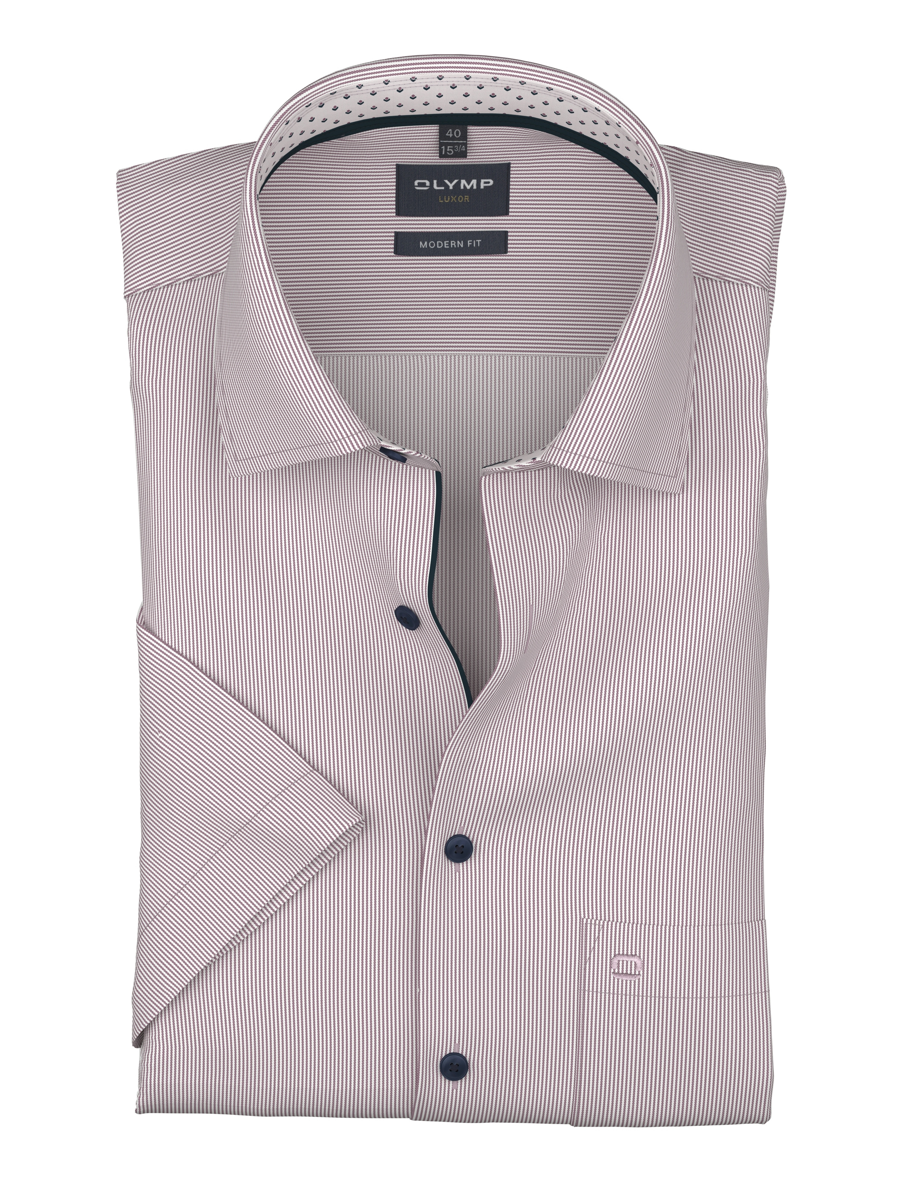 Olymp Hemd Luxor modern fit 1/2 Arm 46