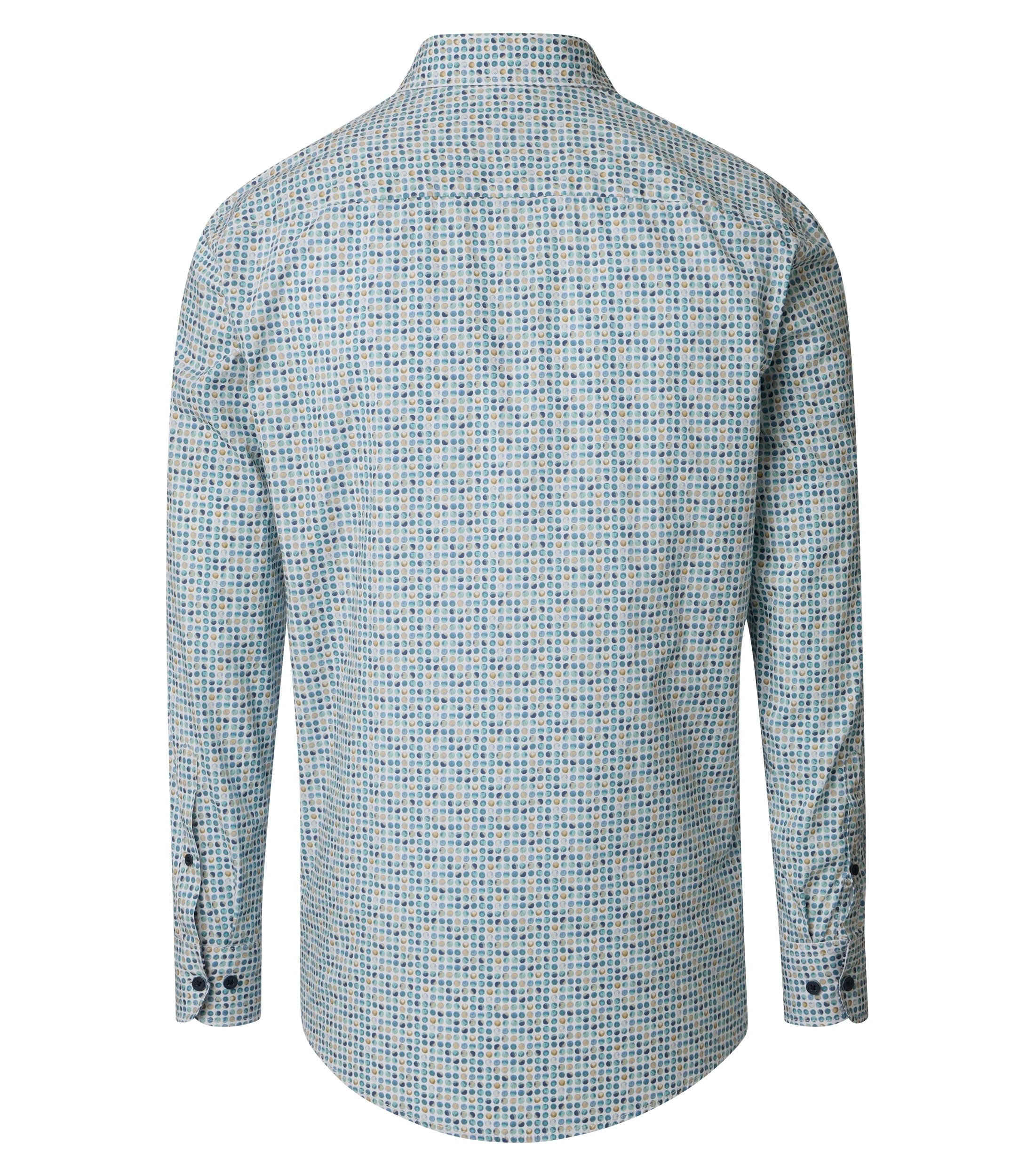 Casamoda Hemd casual fit modischer Print XL