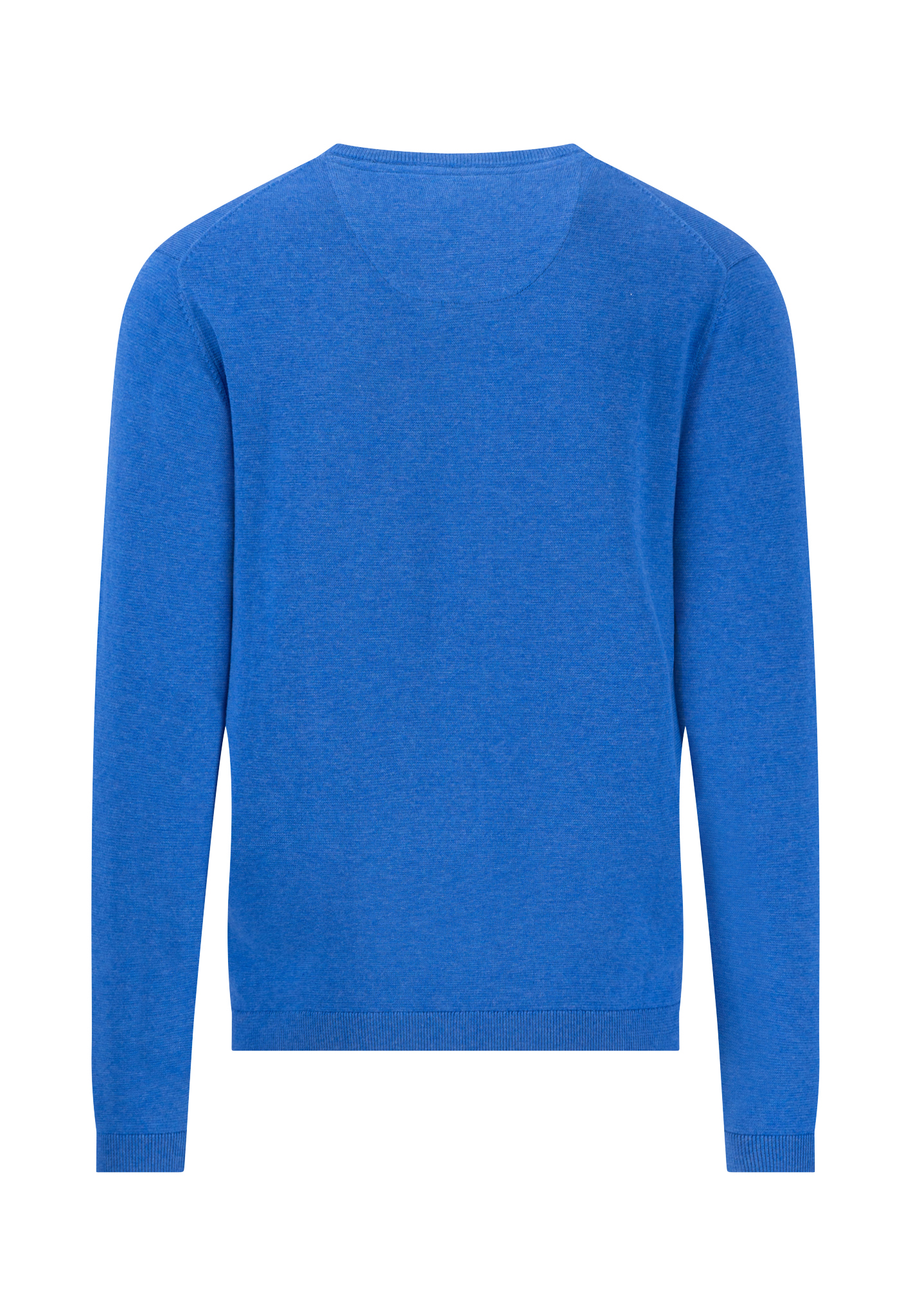 Fynch-Hatton Pullover Baumwolle - strong blue XL