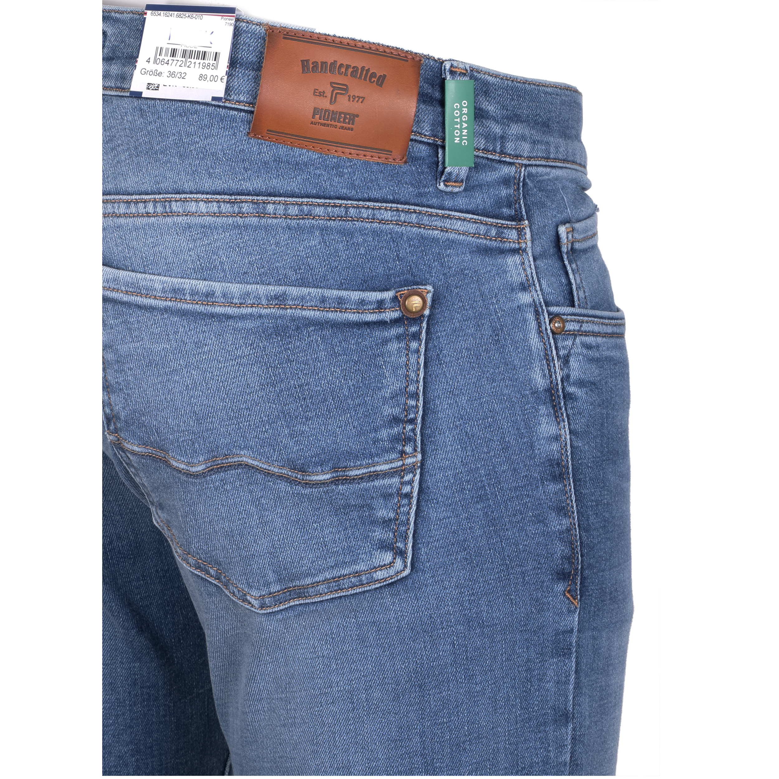 Pioneer Herren Jeans Eric Handcrafted - blau 30/32