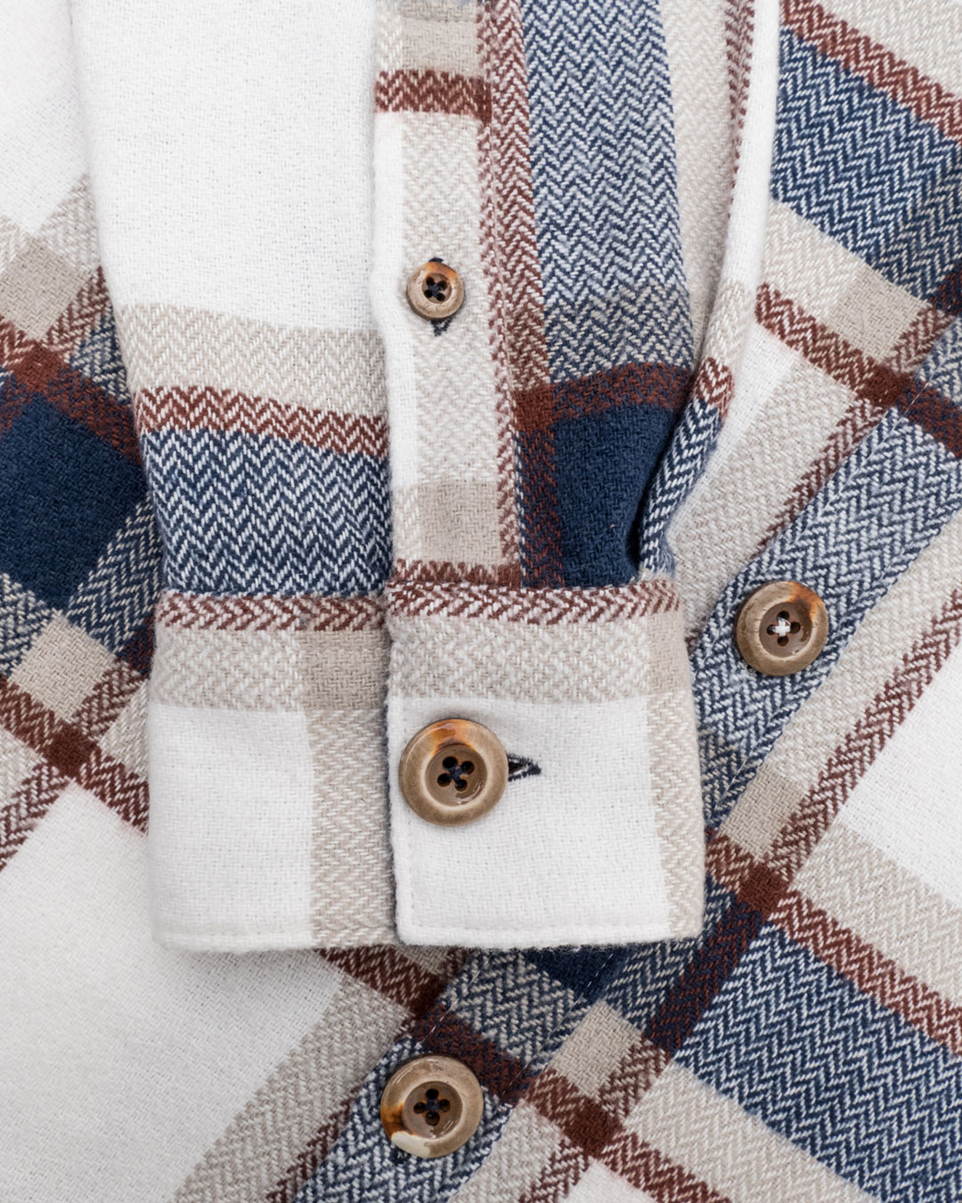 Colours & Sons Flanell Overshirt Check M