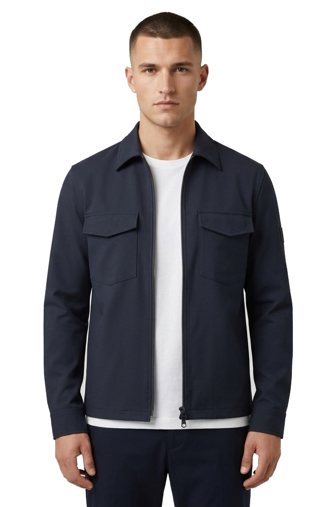 Blue Industry Hemdjacke - navy M