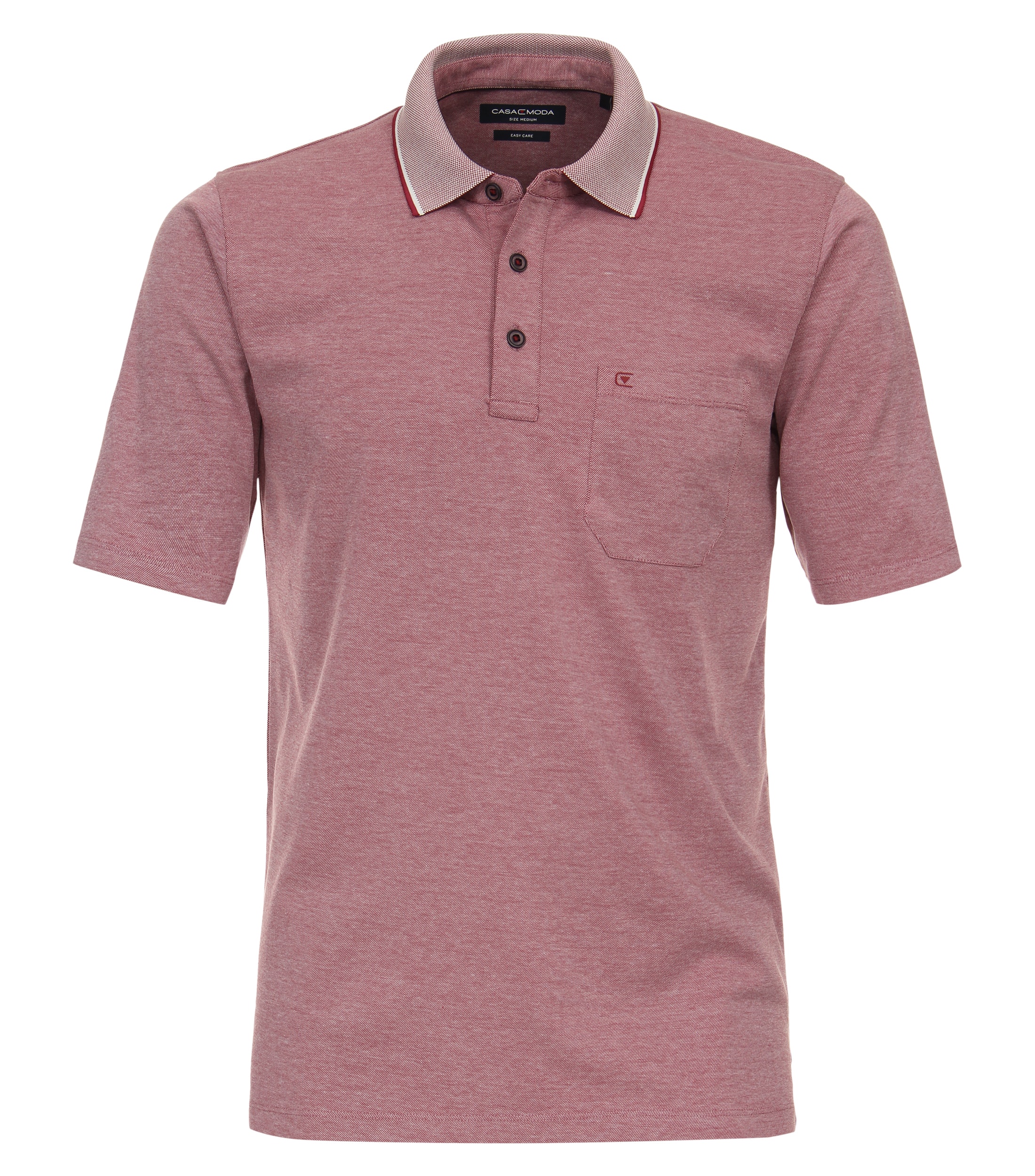 Casamoda Poloshirt 1/2 Arm - rot
